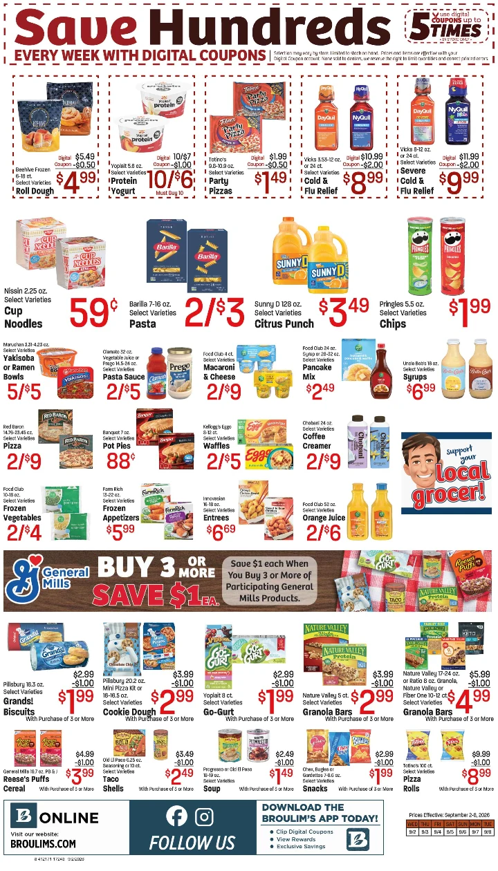 Broulim's Broulim's Ad September 2nd - September 8th, 2026 - Page 8