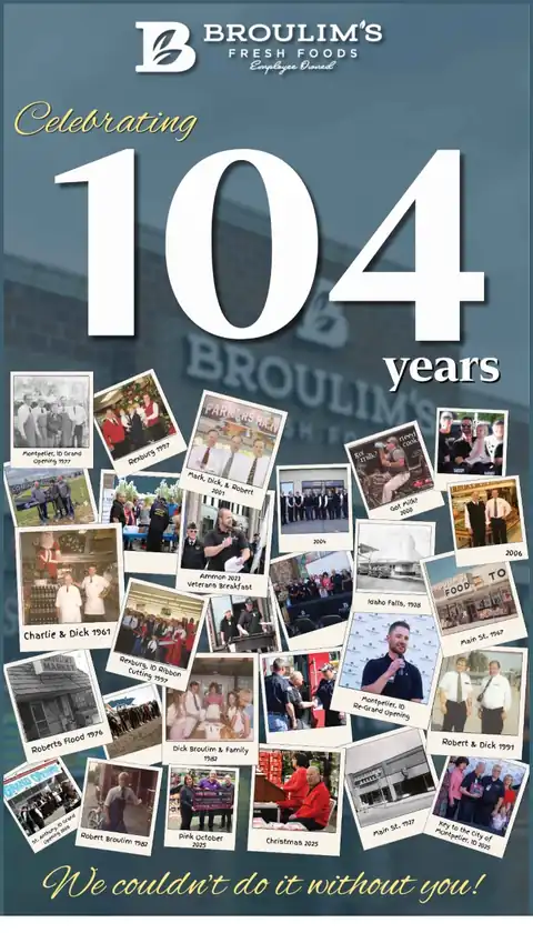 Broulim's Ad September 2nd - September 8th, 2026