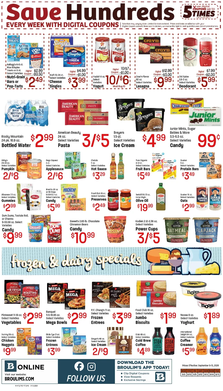 Broulim's Broulim's Ad September 9th - September 15th, 2026 - Page 6