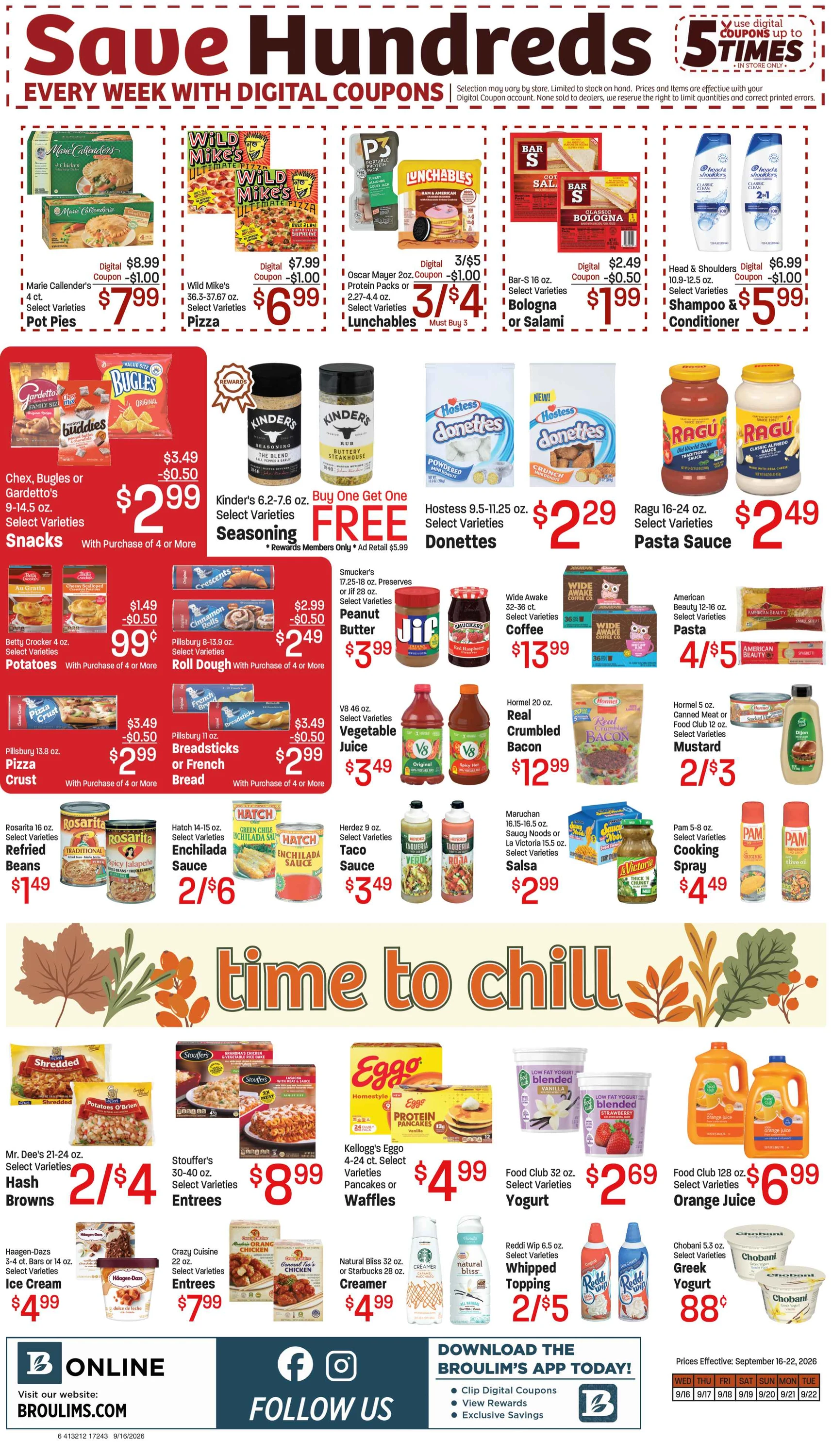 Broulim's Broulim's Ad September 16th - September 22nd, 2026 - Page 6