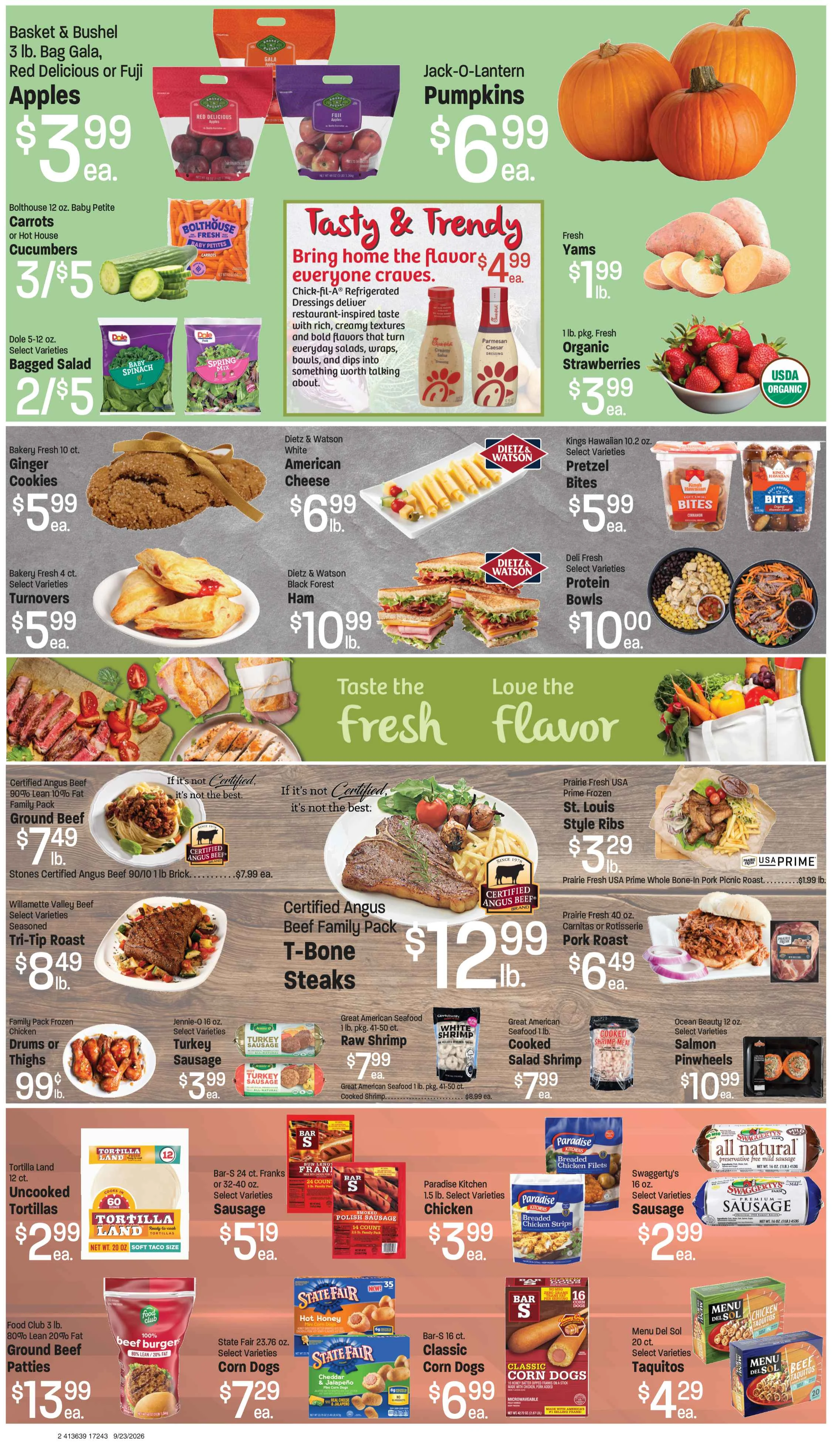 Broulim's Broulim's Ad September 23rd - September 29th, 2026 - Page 2