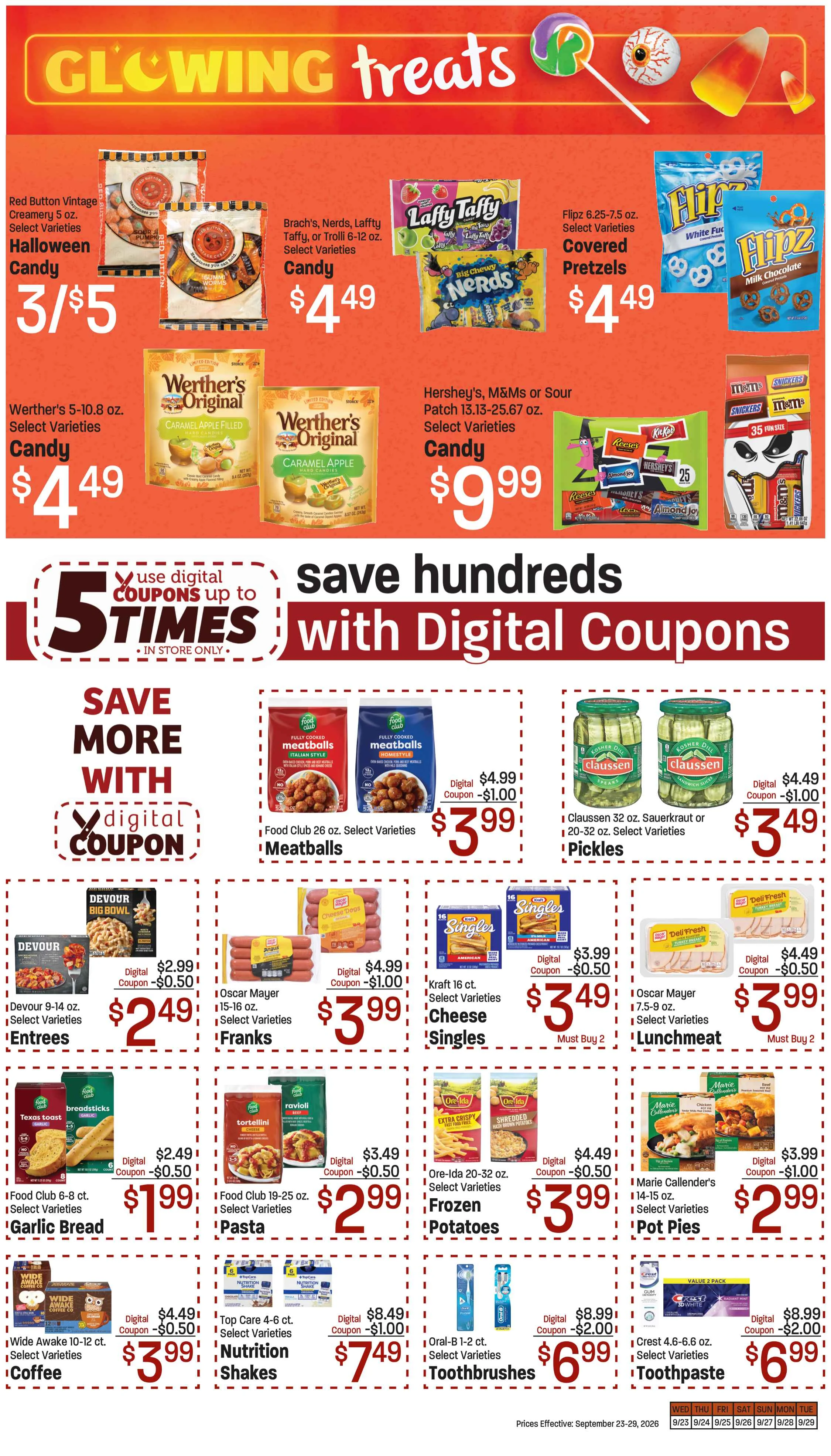 Broulim's Broulim's Ad September 23rd - September 29th, 2026 - Page 3