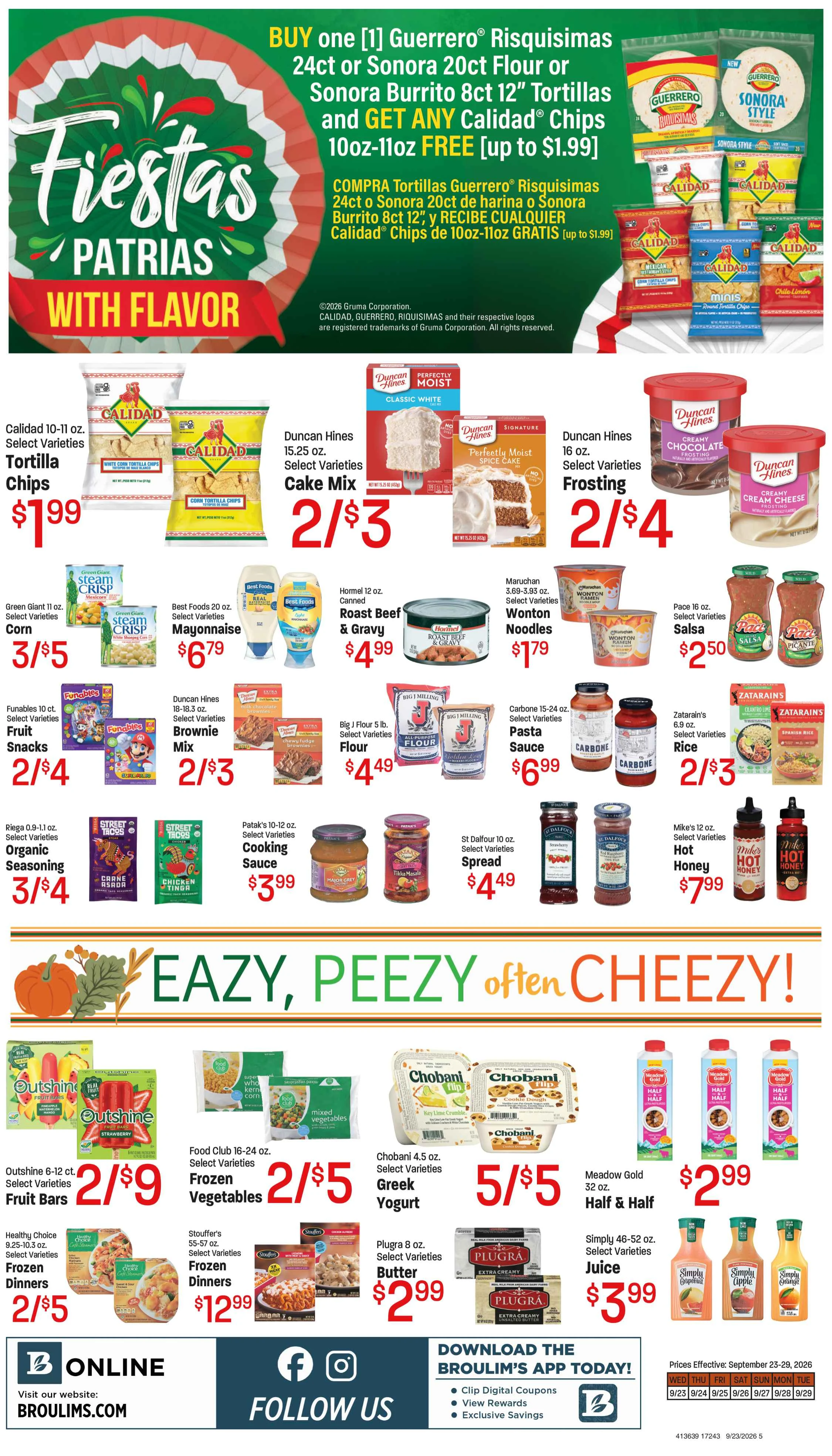 Broulim's Broulim's Ad September 23rd - September 29th, 2026 - Page 5
