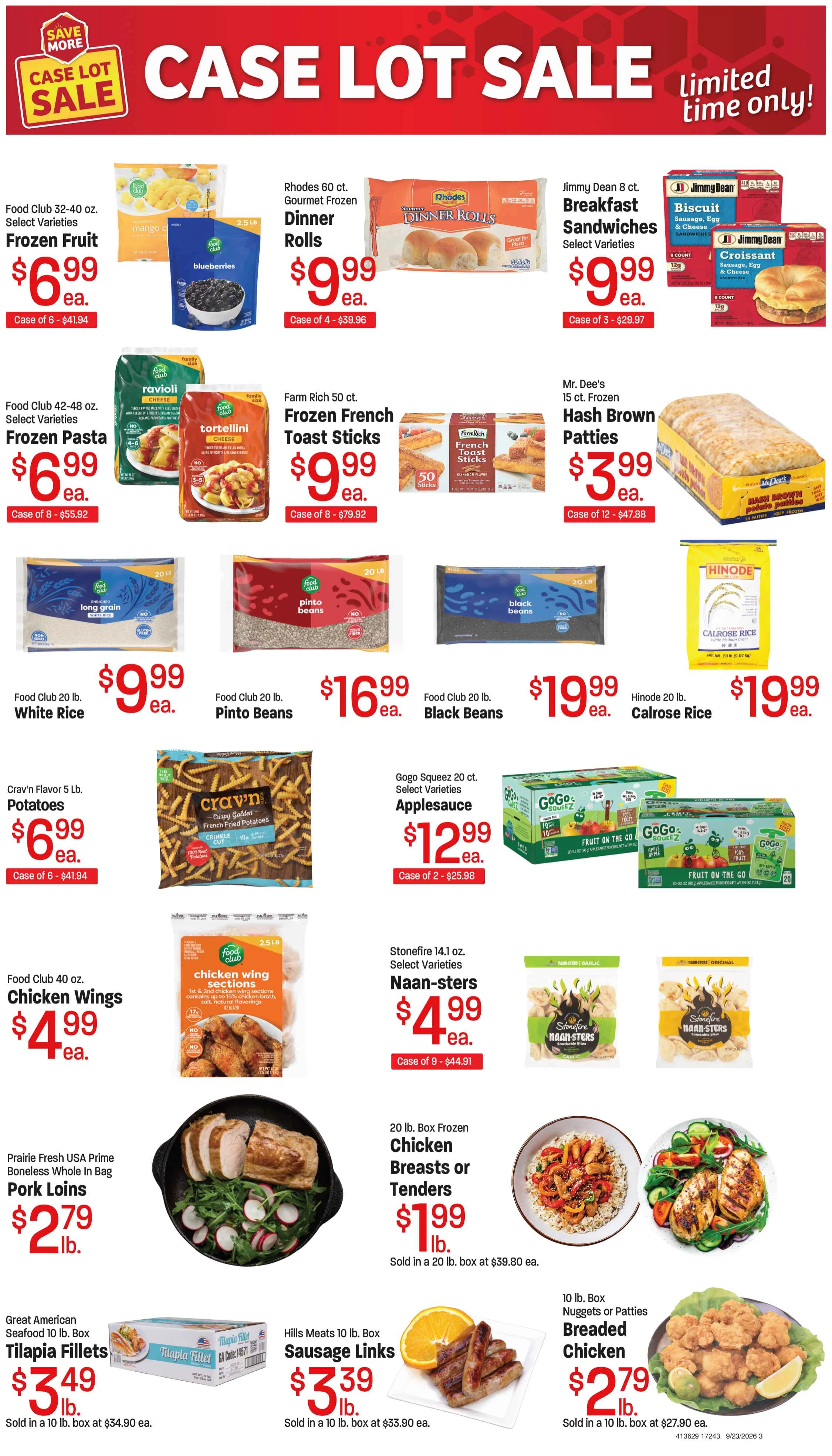 Broulim's Broulim's Case Lot Ad September 23rd - October 6th, 2026 - Page 3