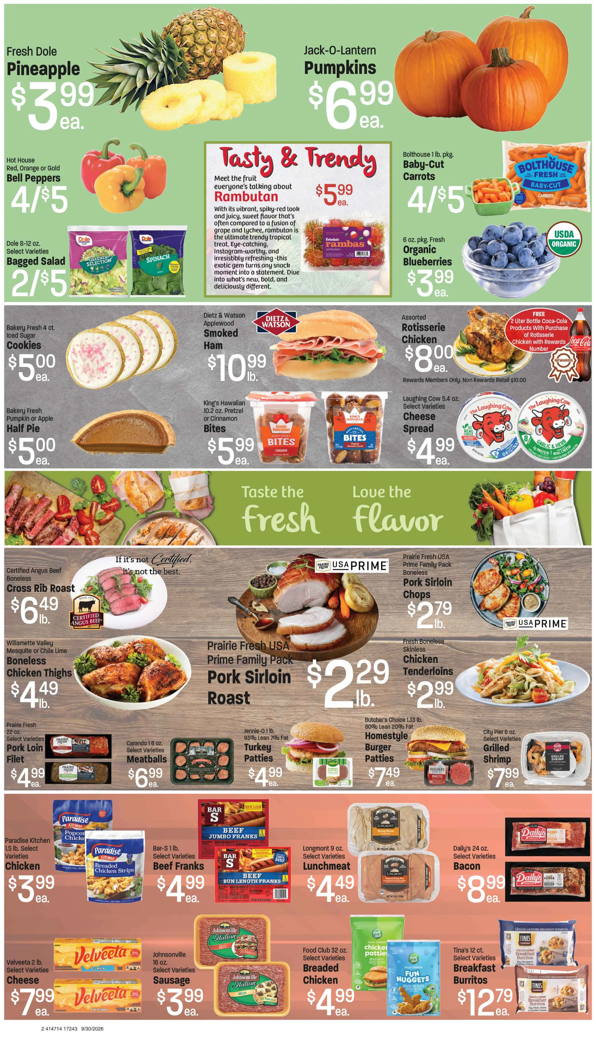 Broulim's Broulim's Ad September 30th - October 6th, 2026 - Page 2