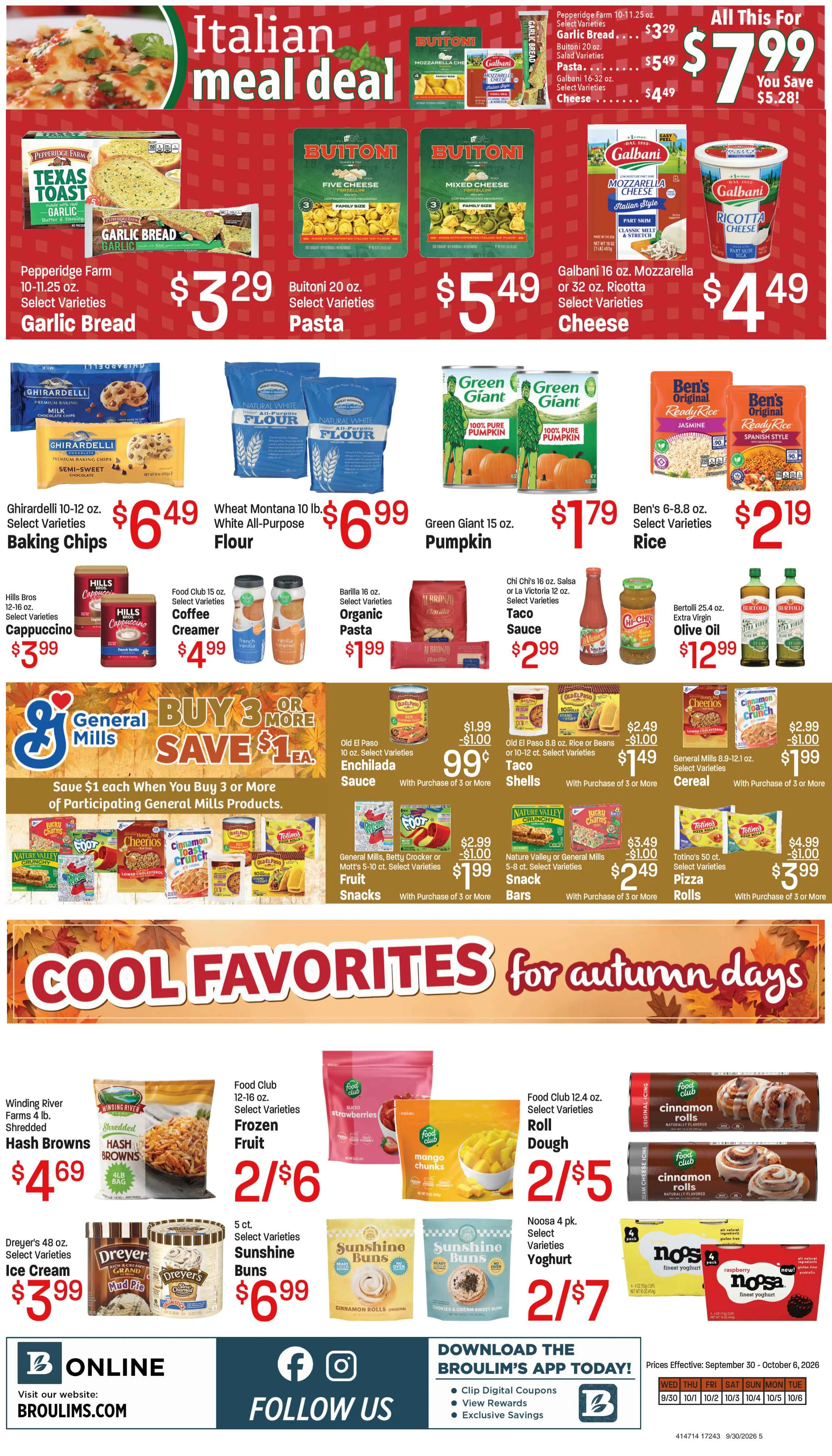 Broulim's Broulim's Ad September 30th - October 6th, 2026 - Page 5