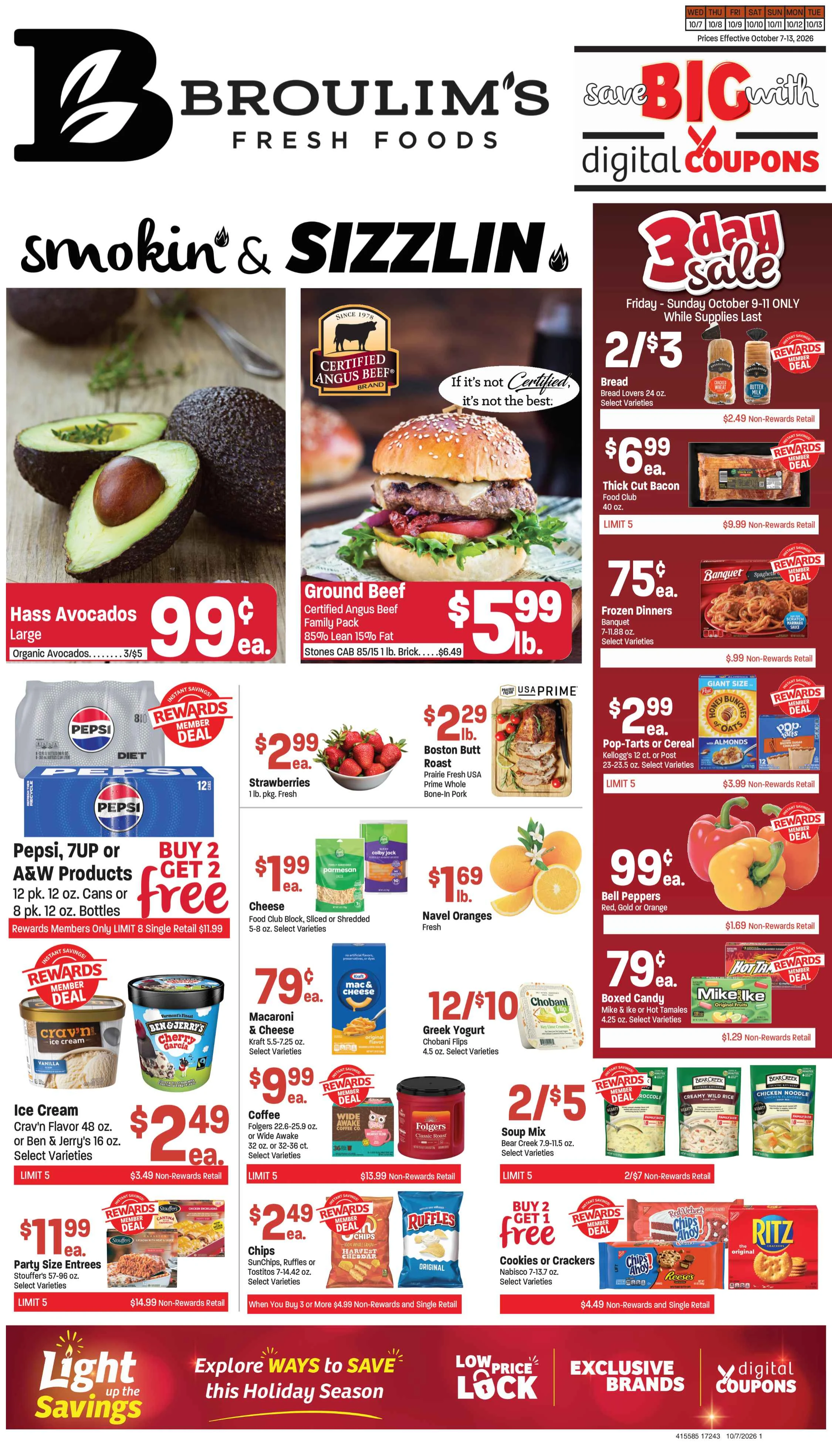Broulim's Broulim's Ad October 7th - October 13th, 2026 - Page 1