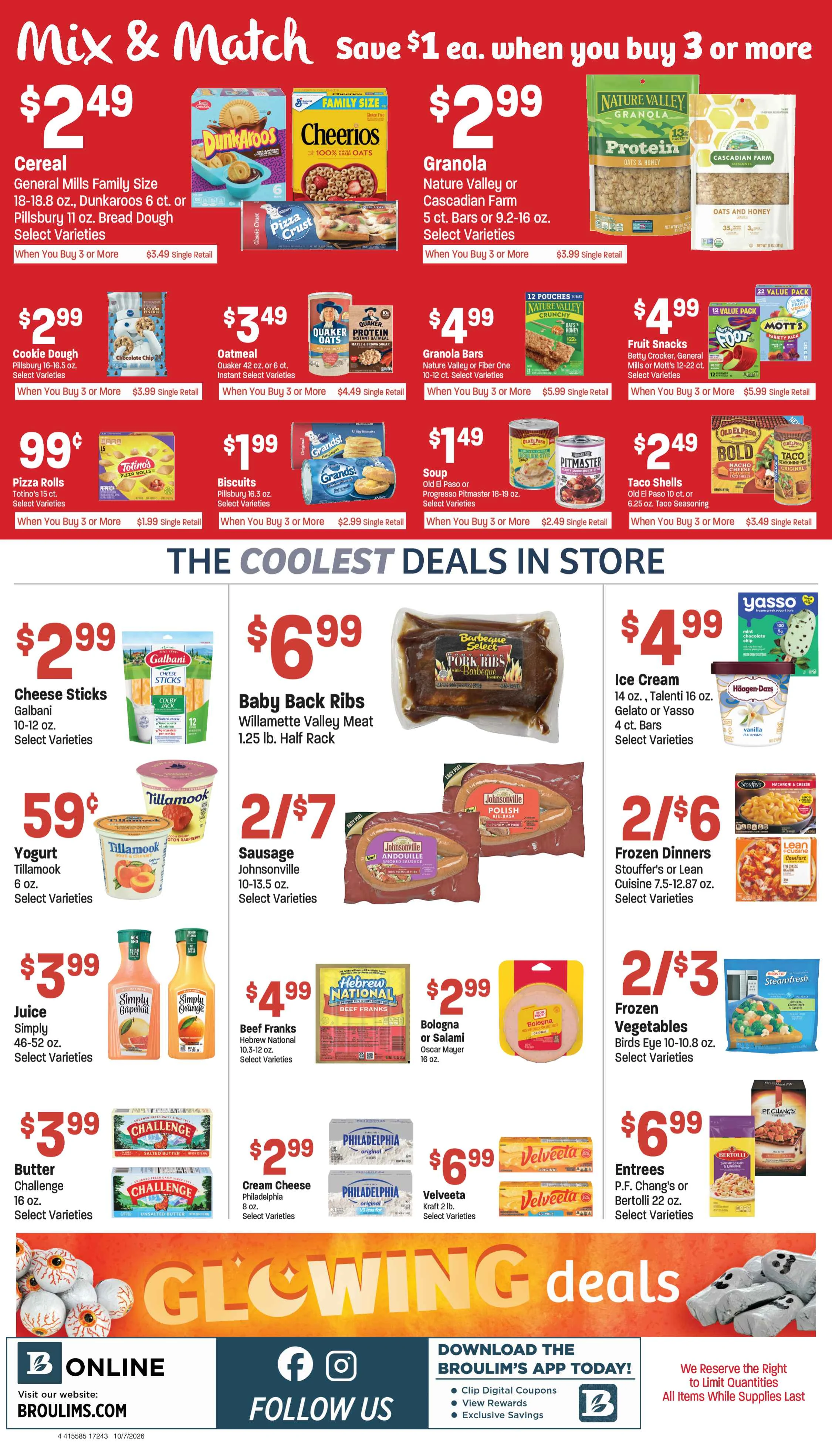 Broulim's Broulim's Ad October 7th - October 13th, 2026 - Page 6