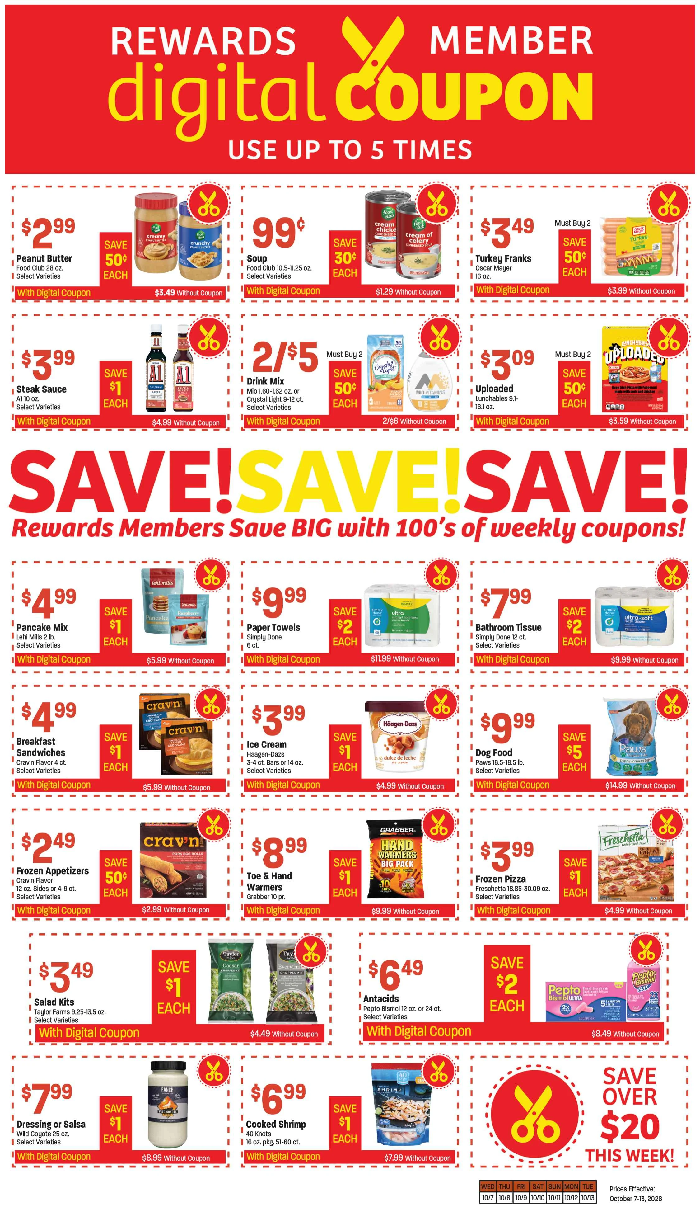 Broulim's Broulim's Ad October 7th - October 13th, 2026 - Page 8