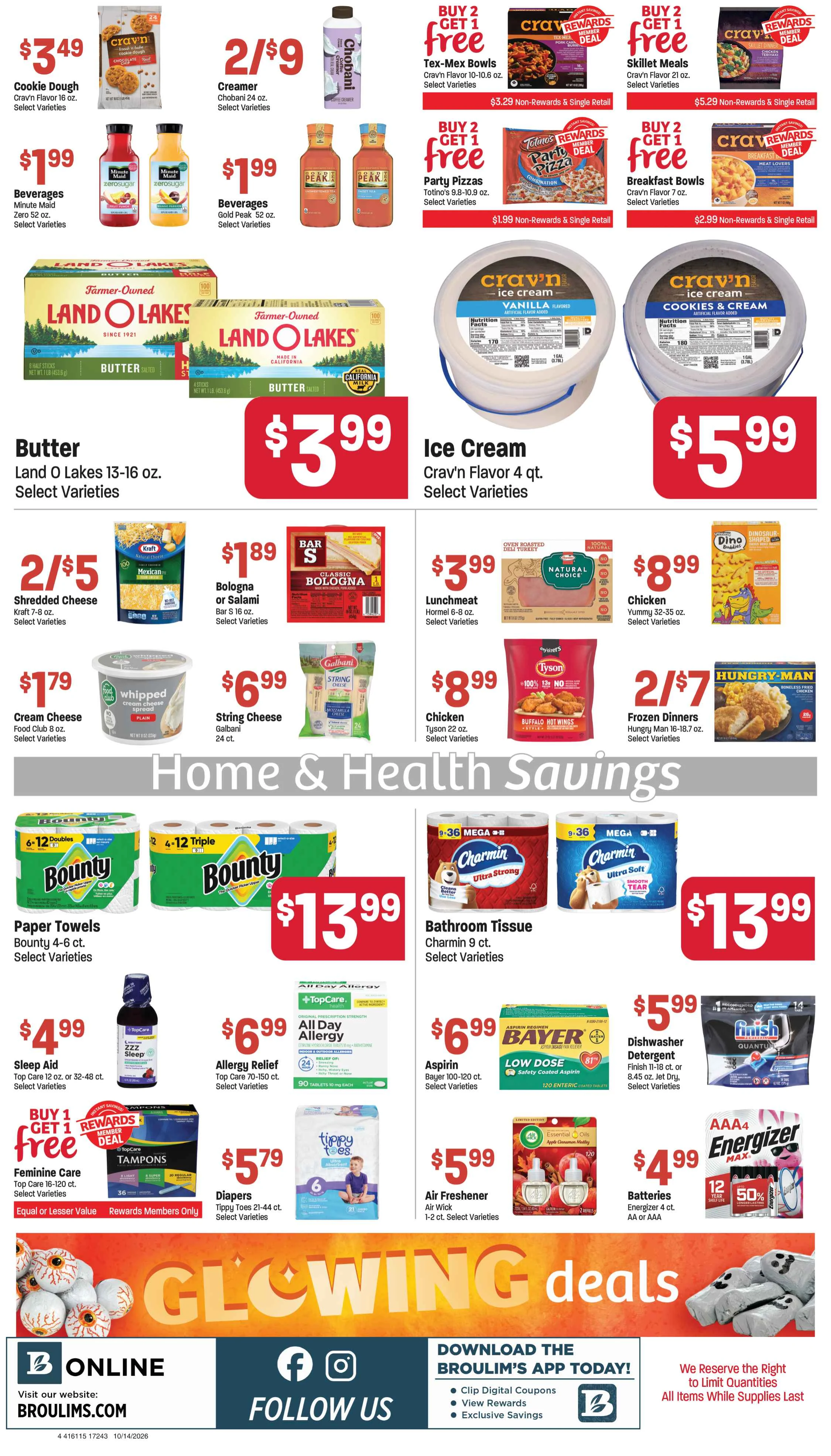 Broulim's Broulim's Ad October 14th - October 20th, 2026 - Page 6