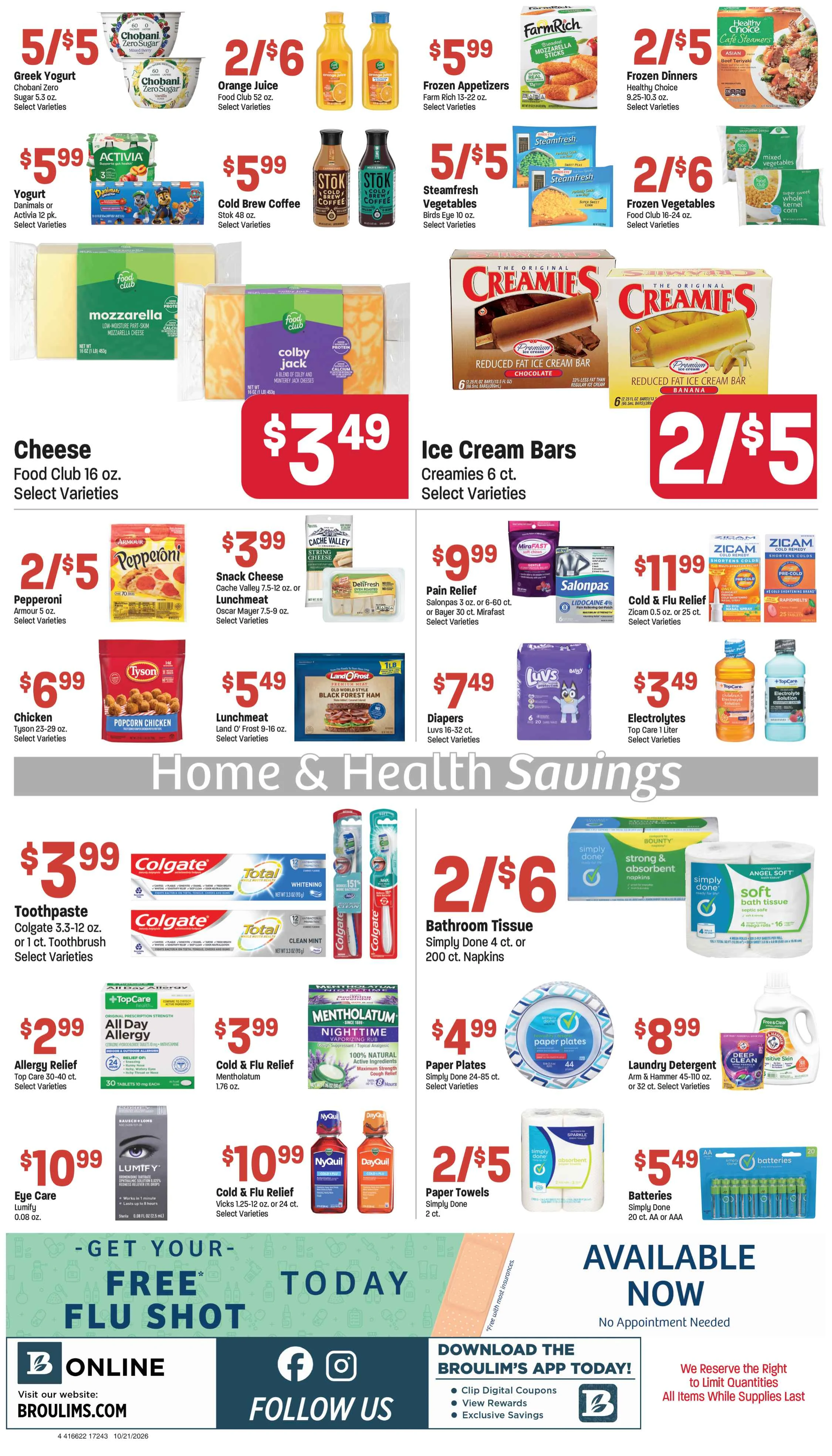 Broulim's Broulim's Ad October 21st - October 27th, 2026 - Page 4