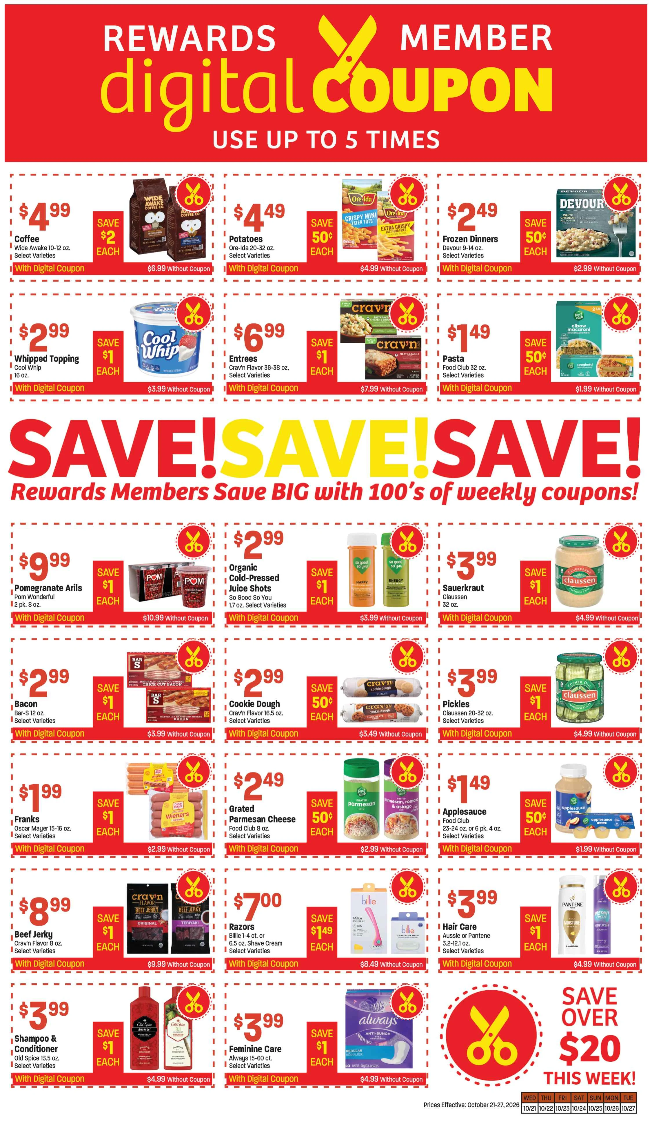Broulim's Broulim's Ad October 21st - October 27th, 2026 - Page 8