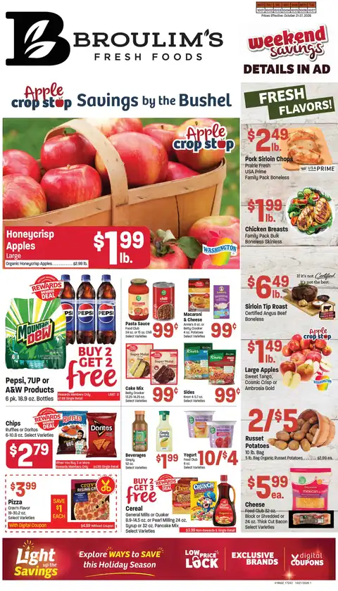 Broulim's Ad October 21st - October 27th, 2026