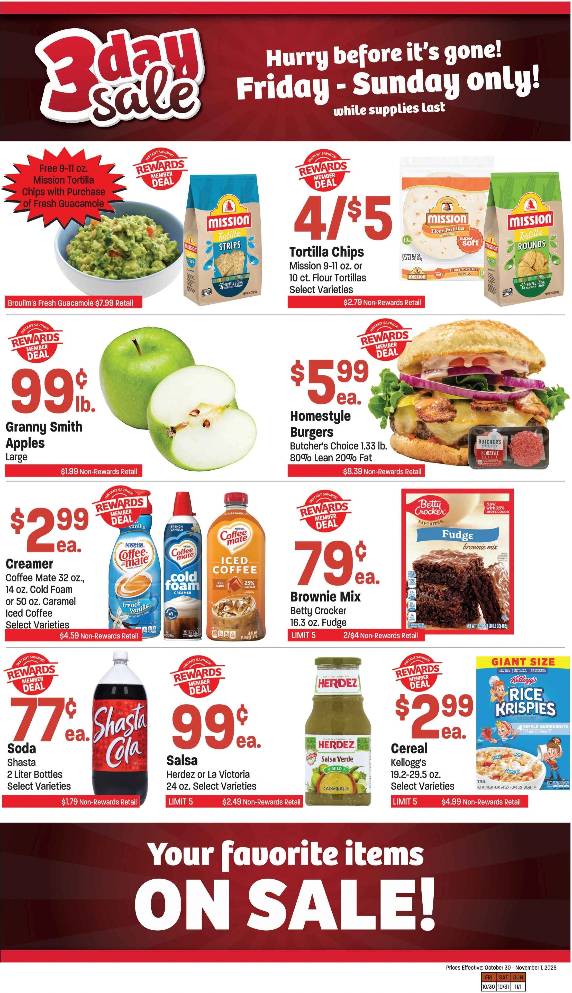 Broulim's Broulim's Ad October 28th - November 3rd, 2026 - Page 10