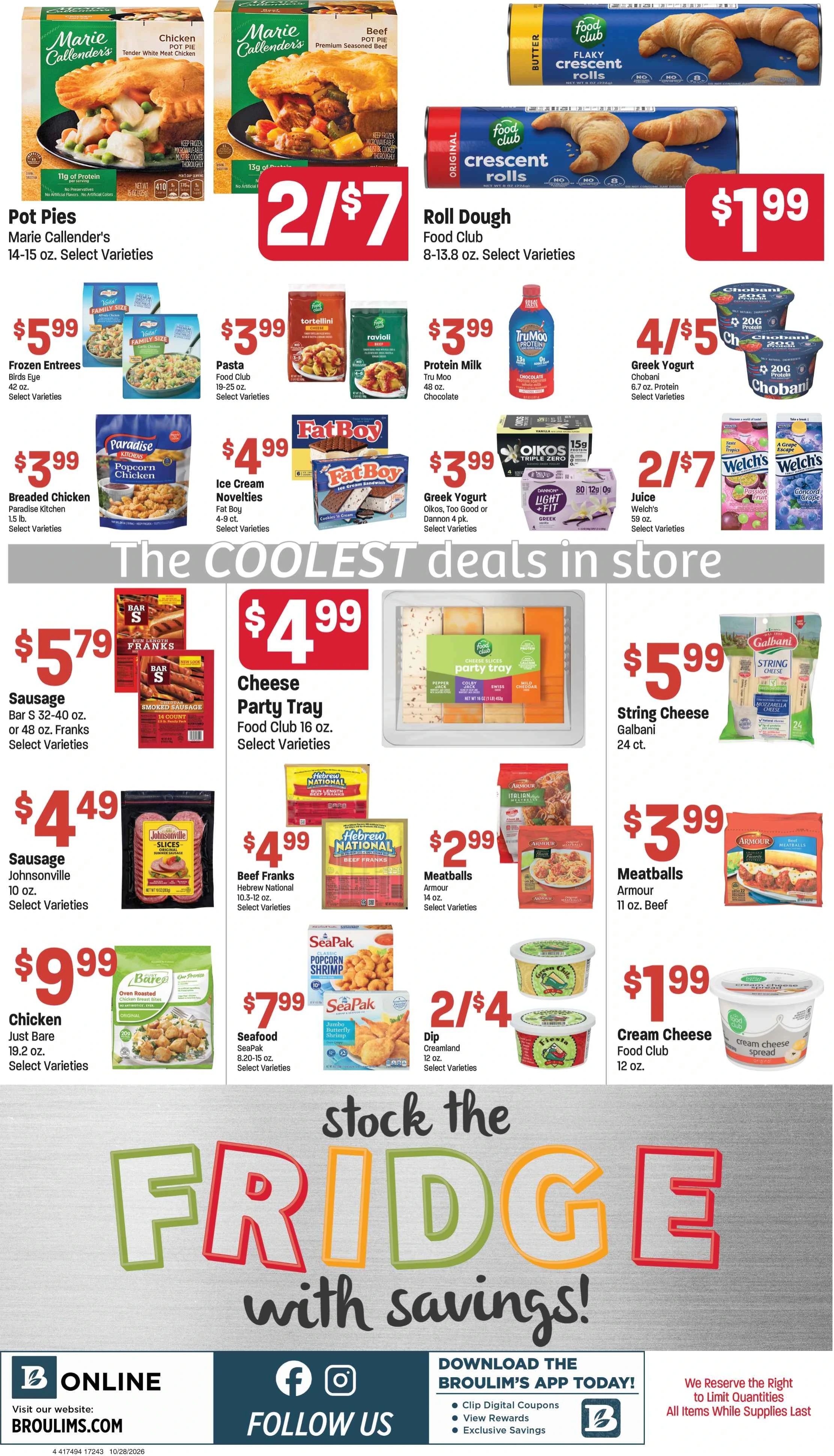 Broulim's Broulim's Ad October 28th - November 3rd, 2026 - Page 4