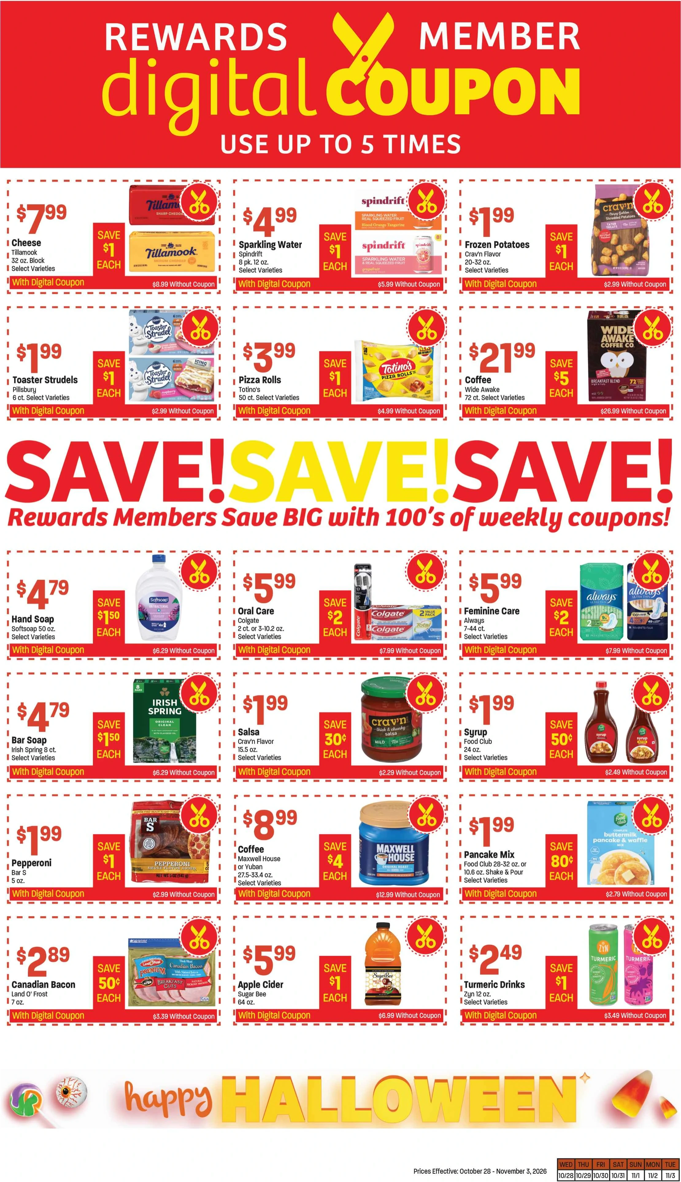 Broulim's Broulim's Ad October 28th - November 3rd, 2026 - Page 9