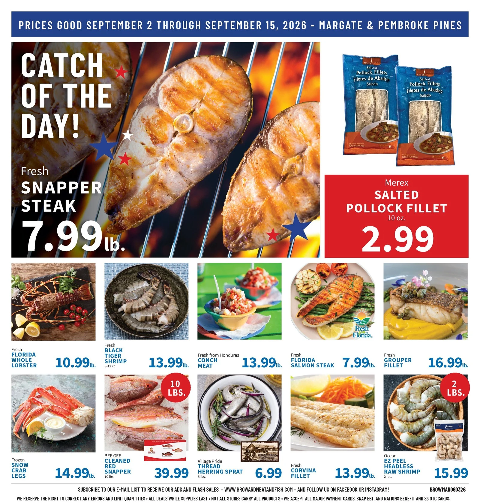 Broward Meat and Fish Broward Meat and Fish - Page 3