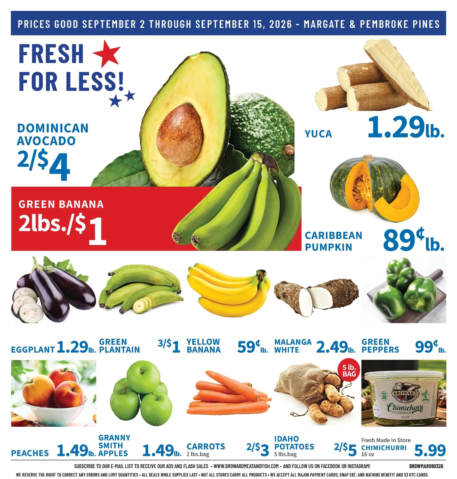 Broward Meat and Fish Broward Meat and Fish - Page 4