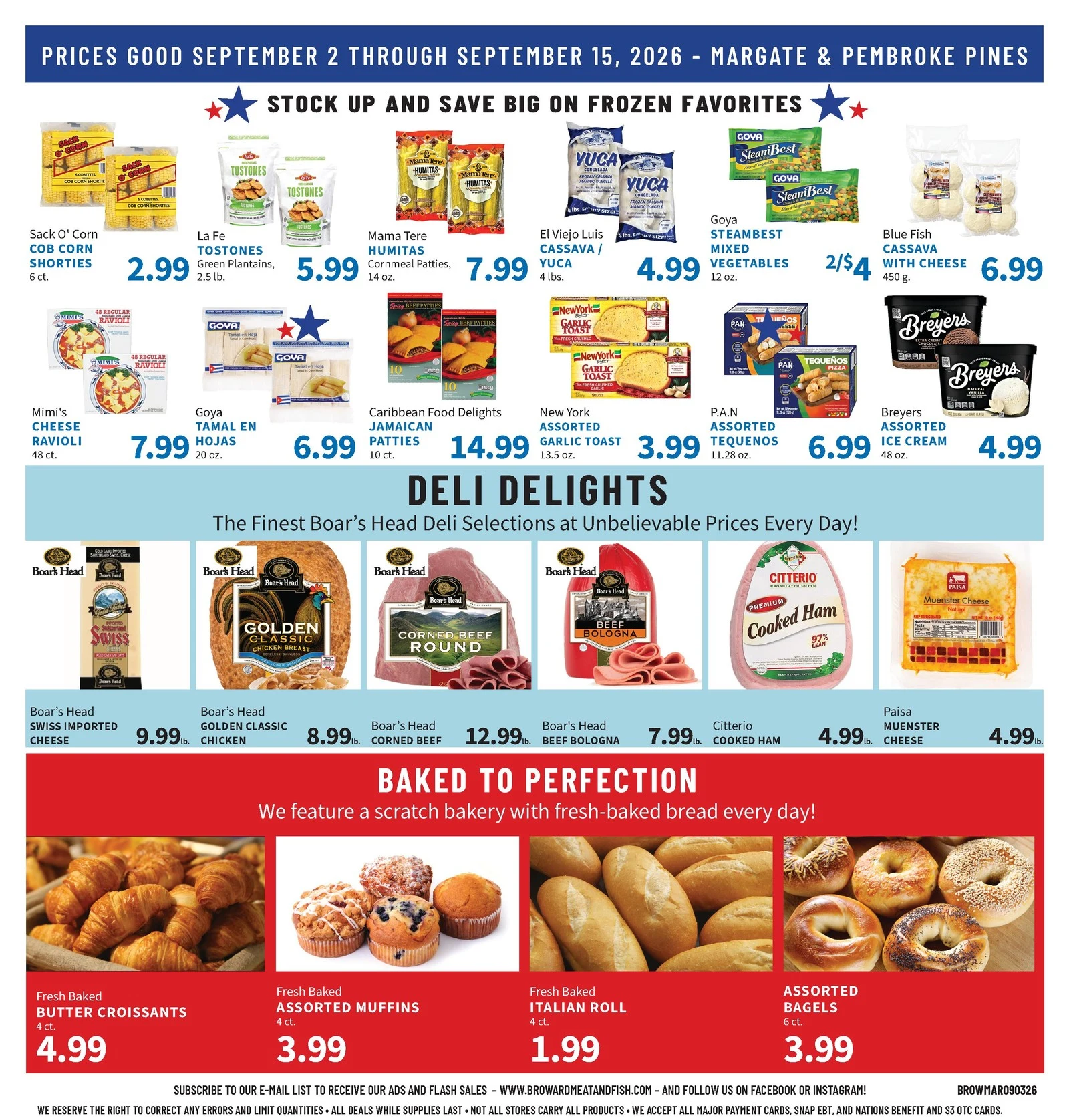 Broward Meat and Fish Broward Meat and Fish - Page 5