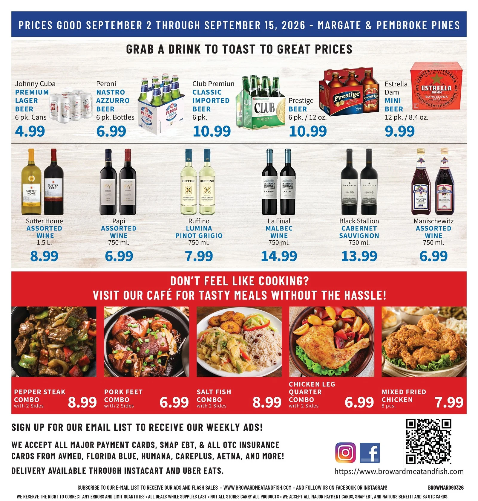 Broward Meat and Fish Broward Meat and Fish - Page 8