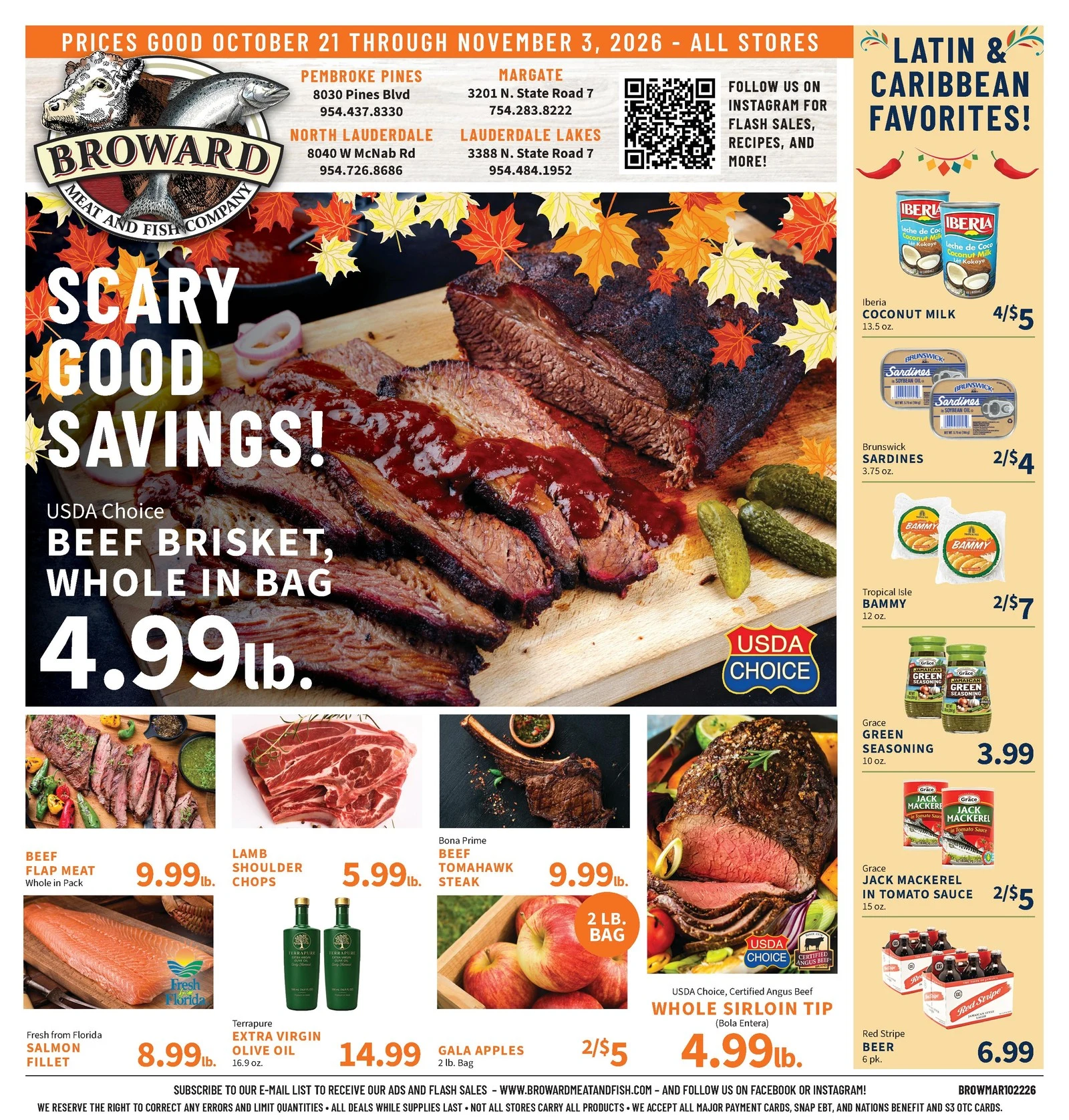 Broward Meat and Fish Broward Meat and Fish - Page 1