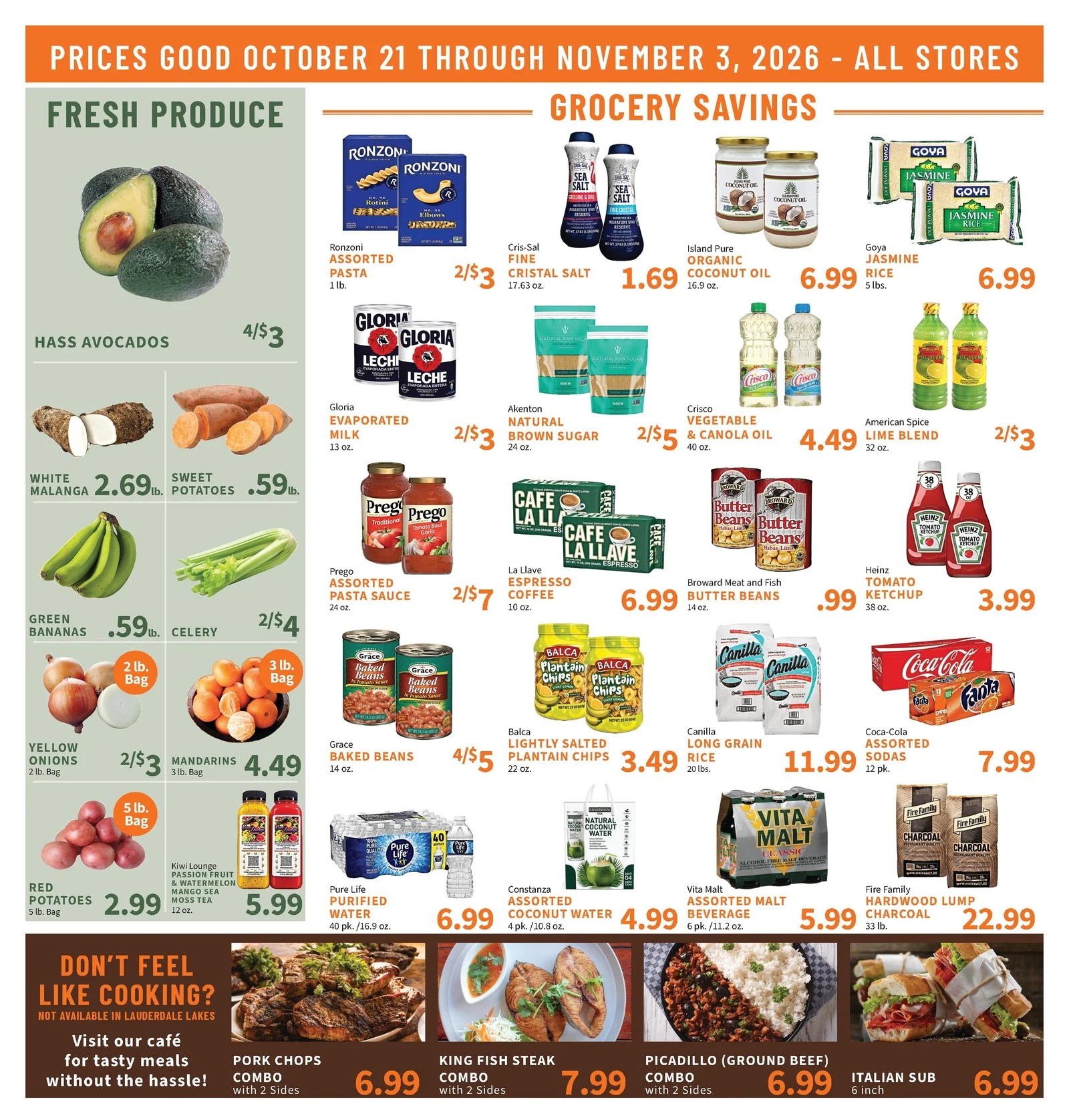 Broward Meat and Fish Broward Meat and Fish - Page 4