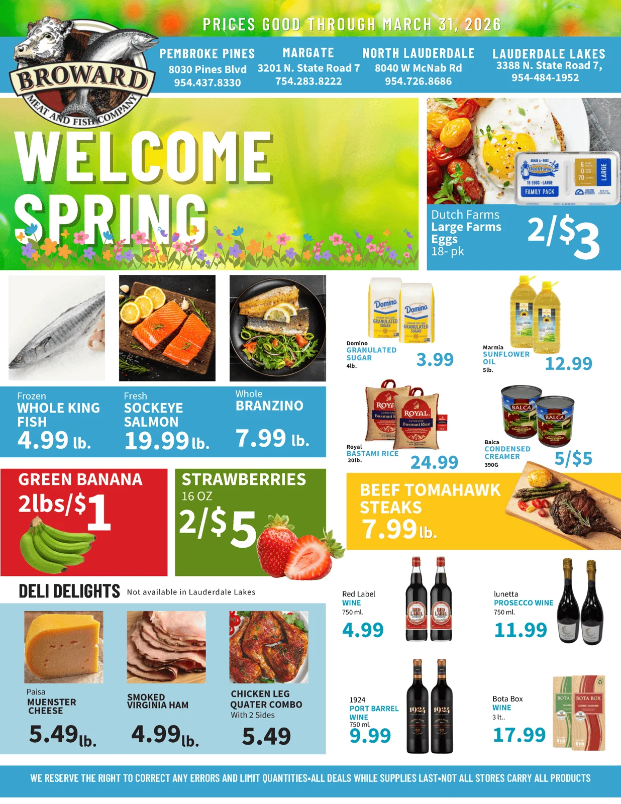Broward Meat and Fish Broward Meat and Fish - Page 2