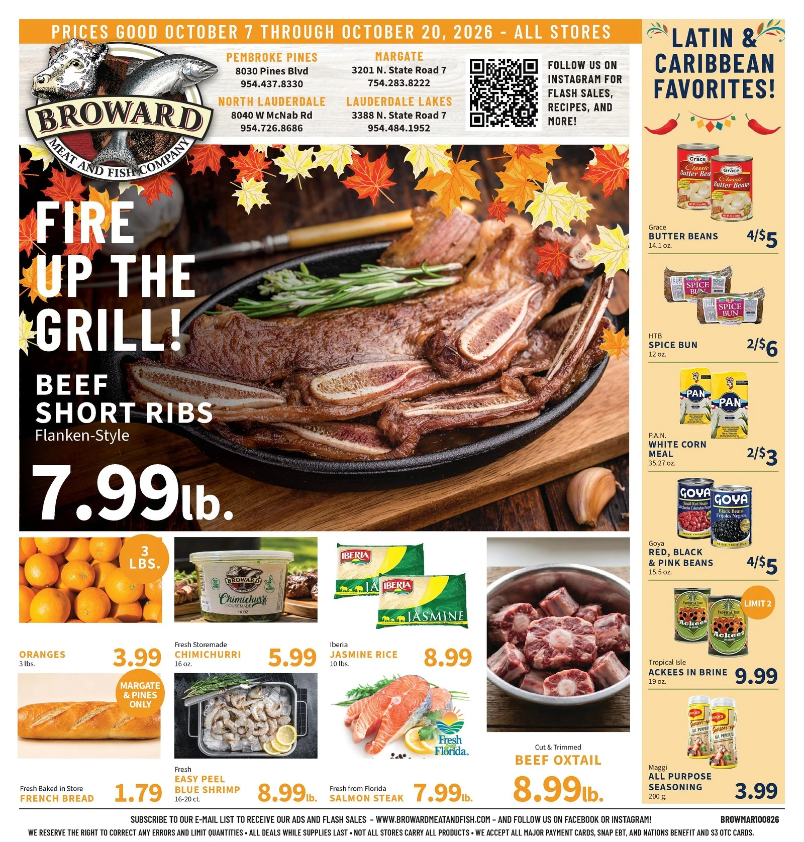 Broward Meat and Fish Broward Meat and Fish - Page 1