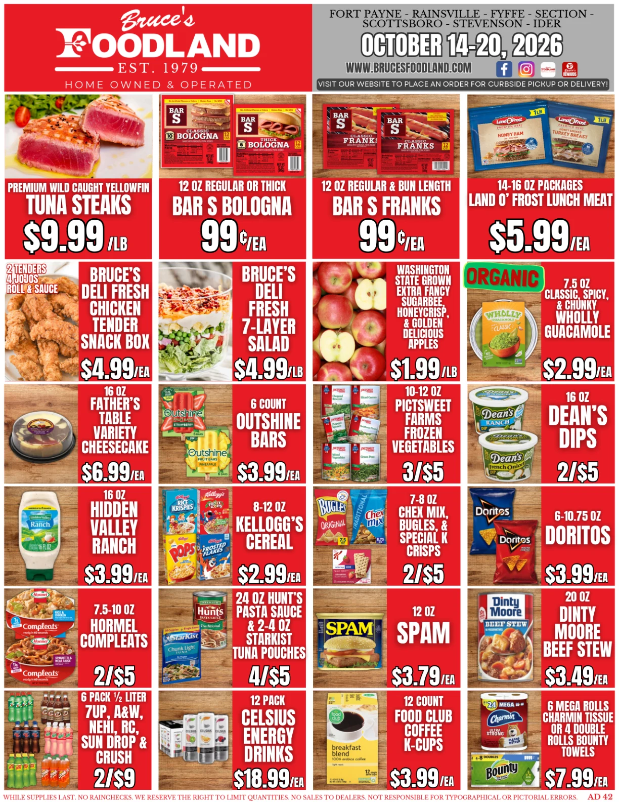 Bruce's Foodland Weekly Ad - Page 2