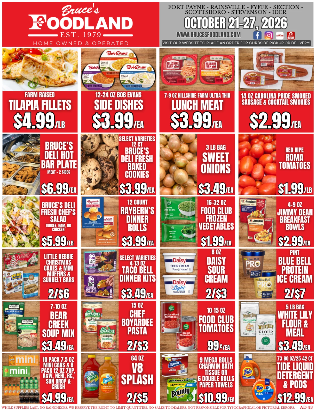 Bruce's Foodland Weekly Ad - Page 2