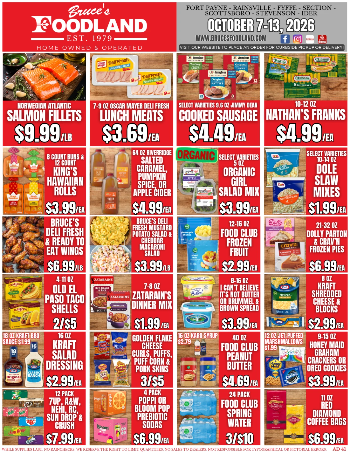 Bruce's Foodland Weekly Ad - Page 2