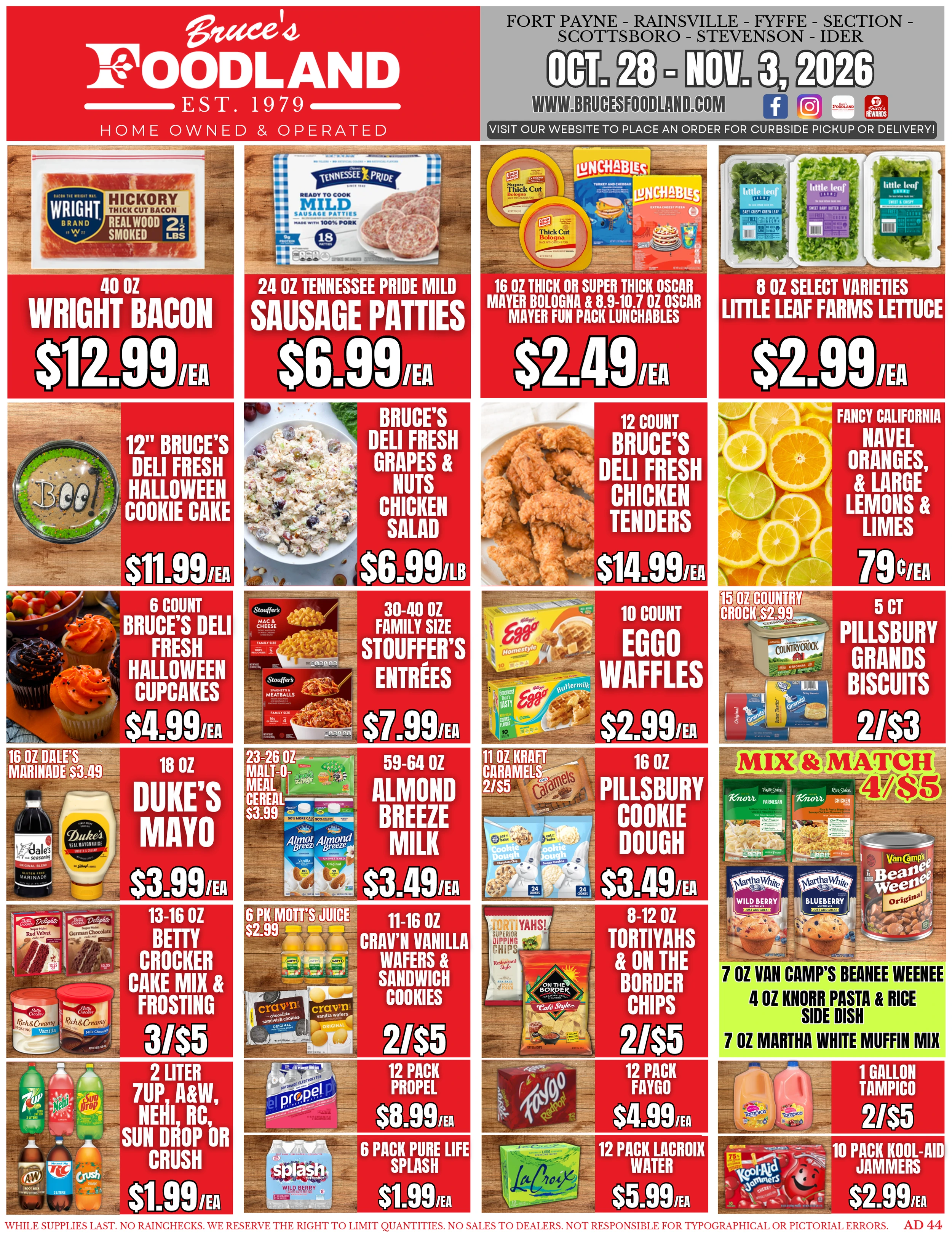 Bruce's Foodland Weekly Ad - Page 2