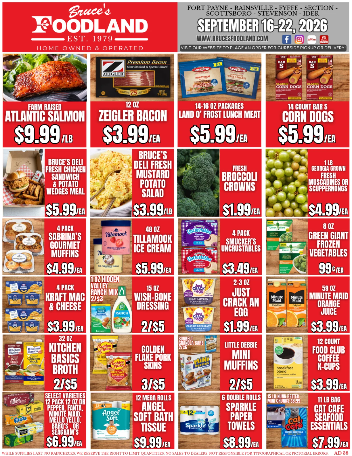 Bruce's Foodland Weekly Ad - Page 2