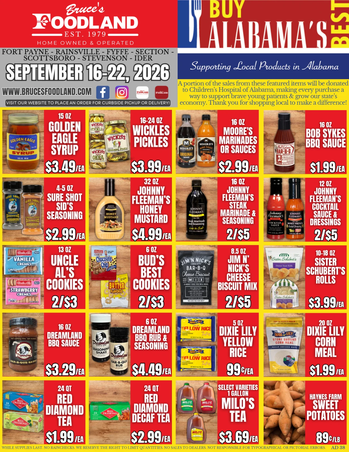 Bruce's Foodland Weekly Ad - Page 3