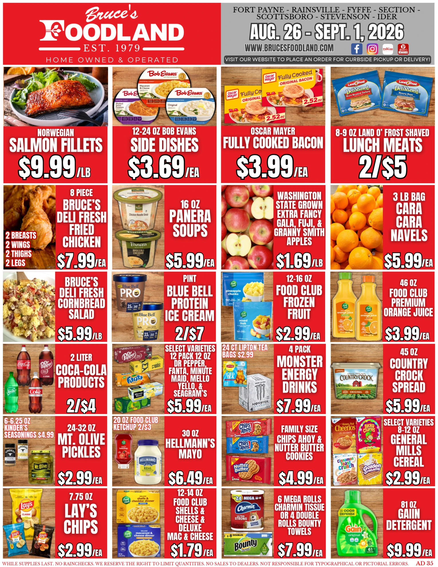 Bruce's Foodland Bruce's Foodland - Page 2