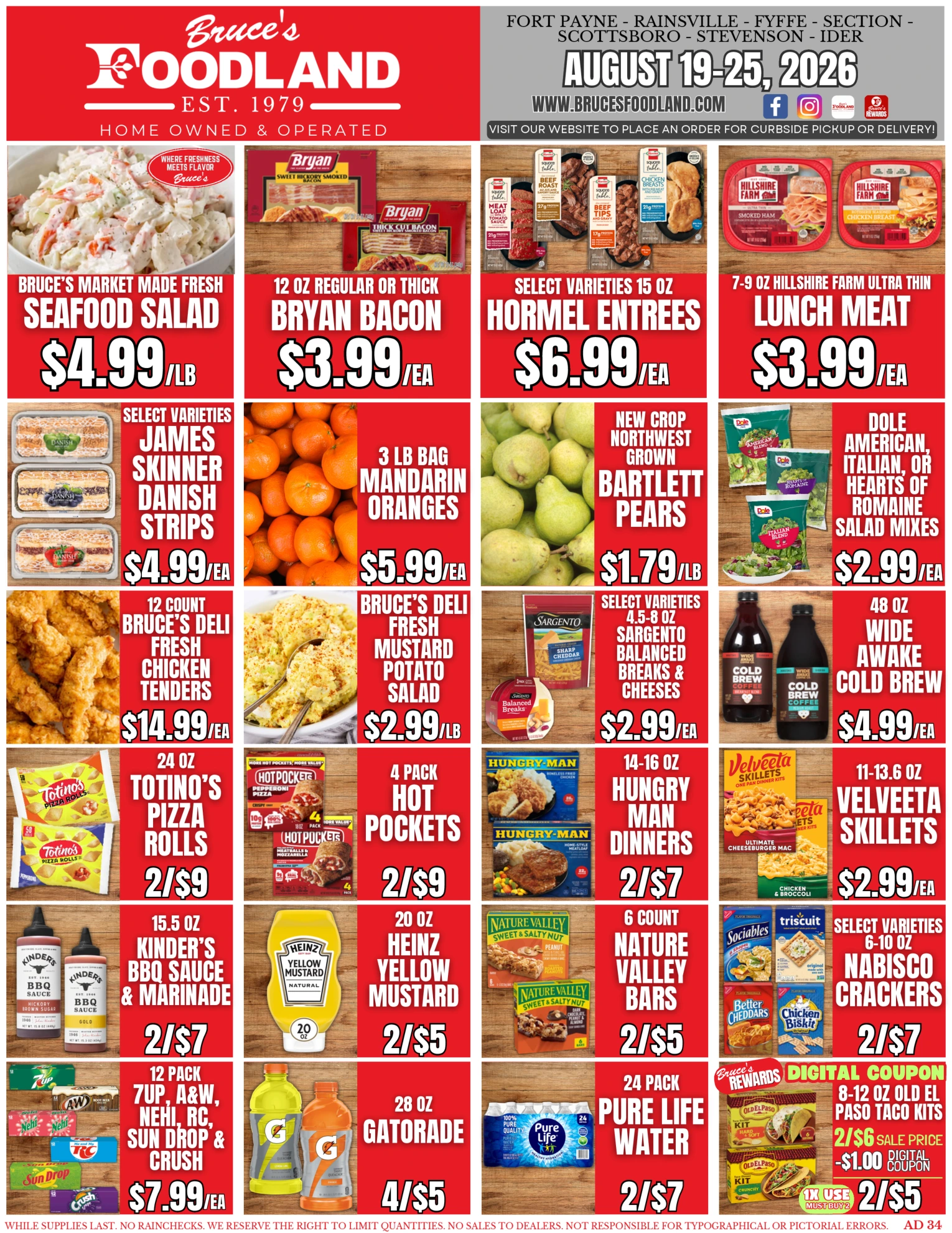 Bruce's Foodland Bruce's Foodland - Page 2