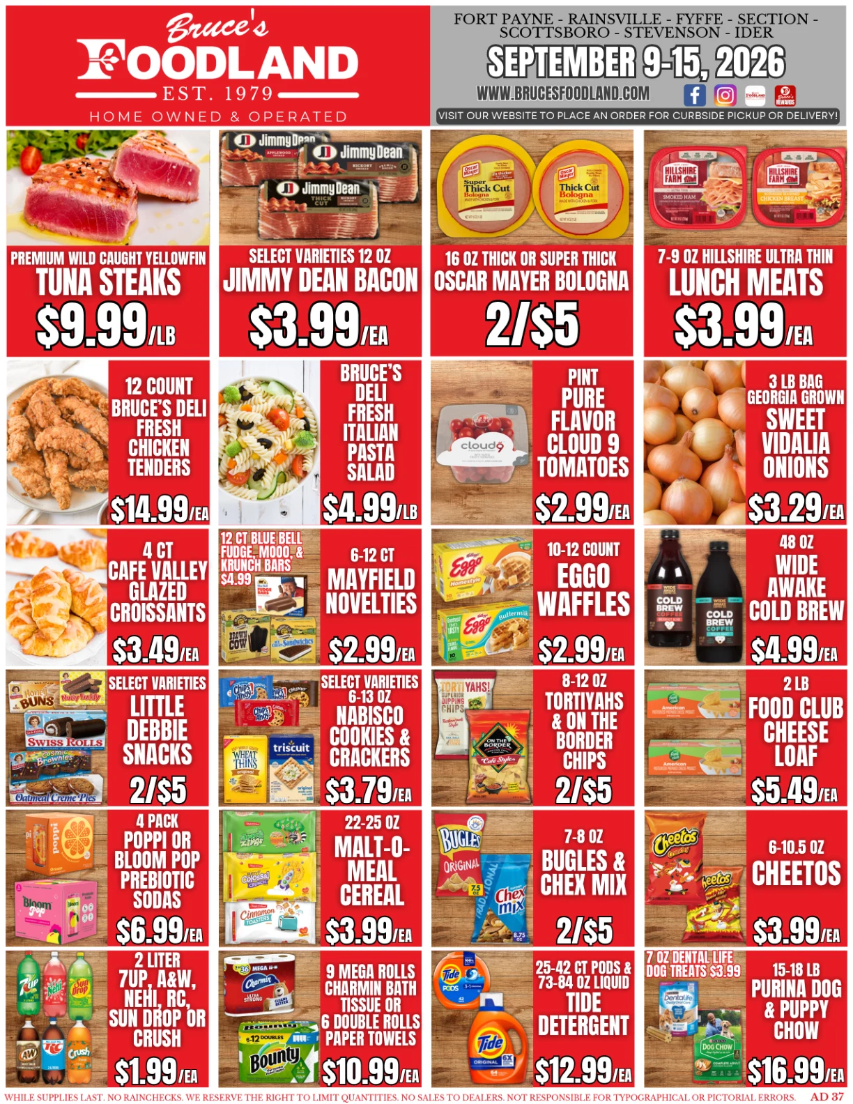 Bruce's Foodland Weekly Ad - Page 2