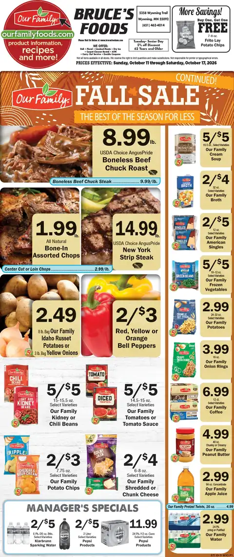 Bruce's Foods