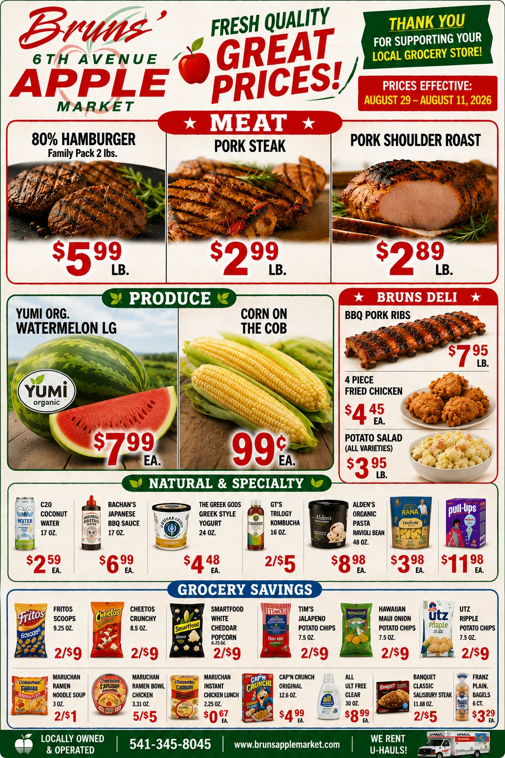 Bruns' Apple Market Bruns' Apple Market - Page 4