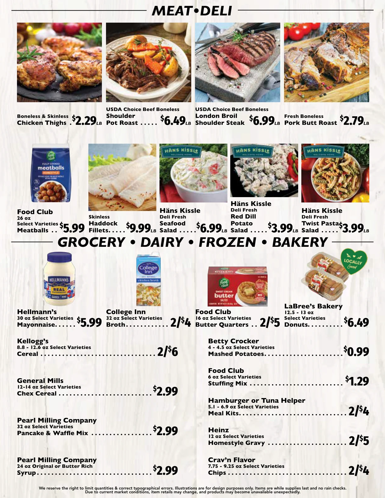 Buddies Meats & Groceries Sales Flyer for 10/5 to 10/11 - Page 2