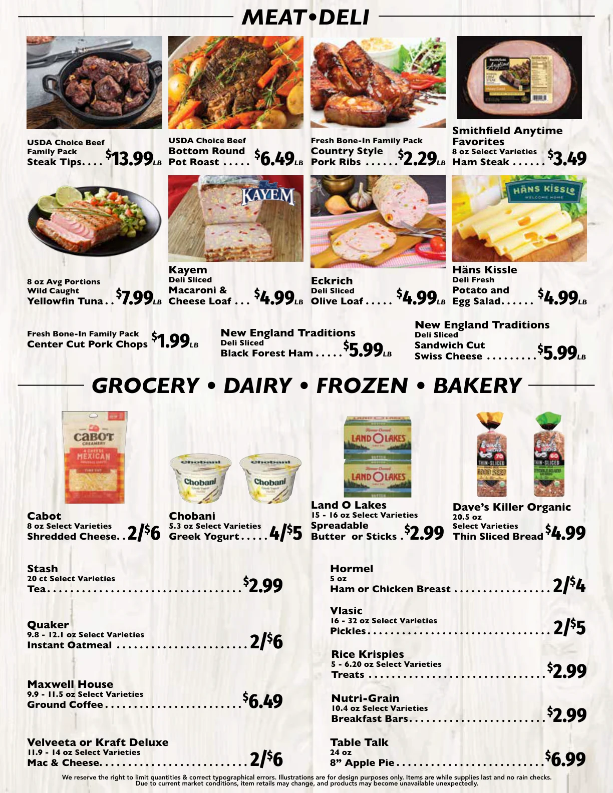 Buddies Meats & Groceries Sales Flyer for 10/19 to 10/25 - Page 2