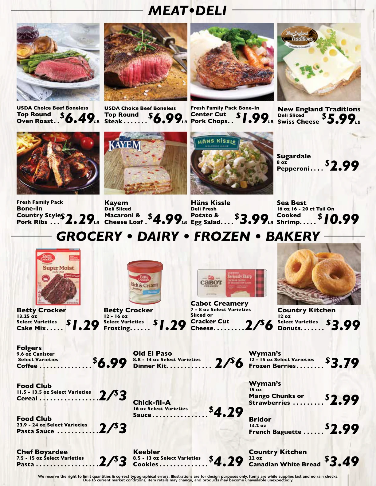 Buddies Meats & Groceries Sales Flyer for 9/14 to 9/20 - Page 2