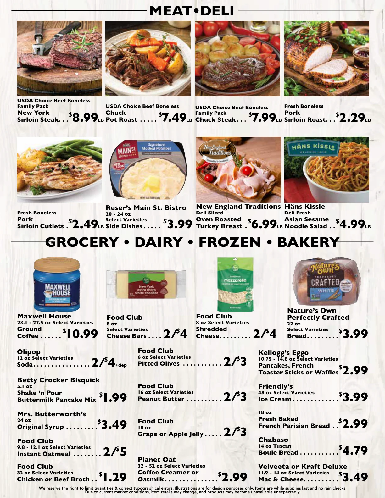Buddies Meats & Groceries Sales Flyer for 9/28 to 10/4 - Page 2