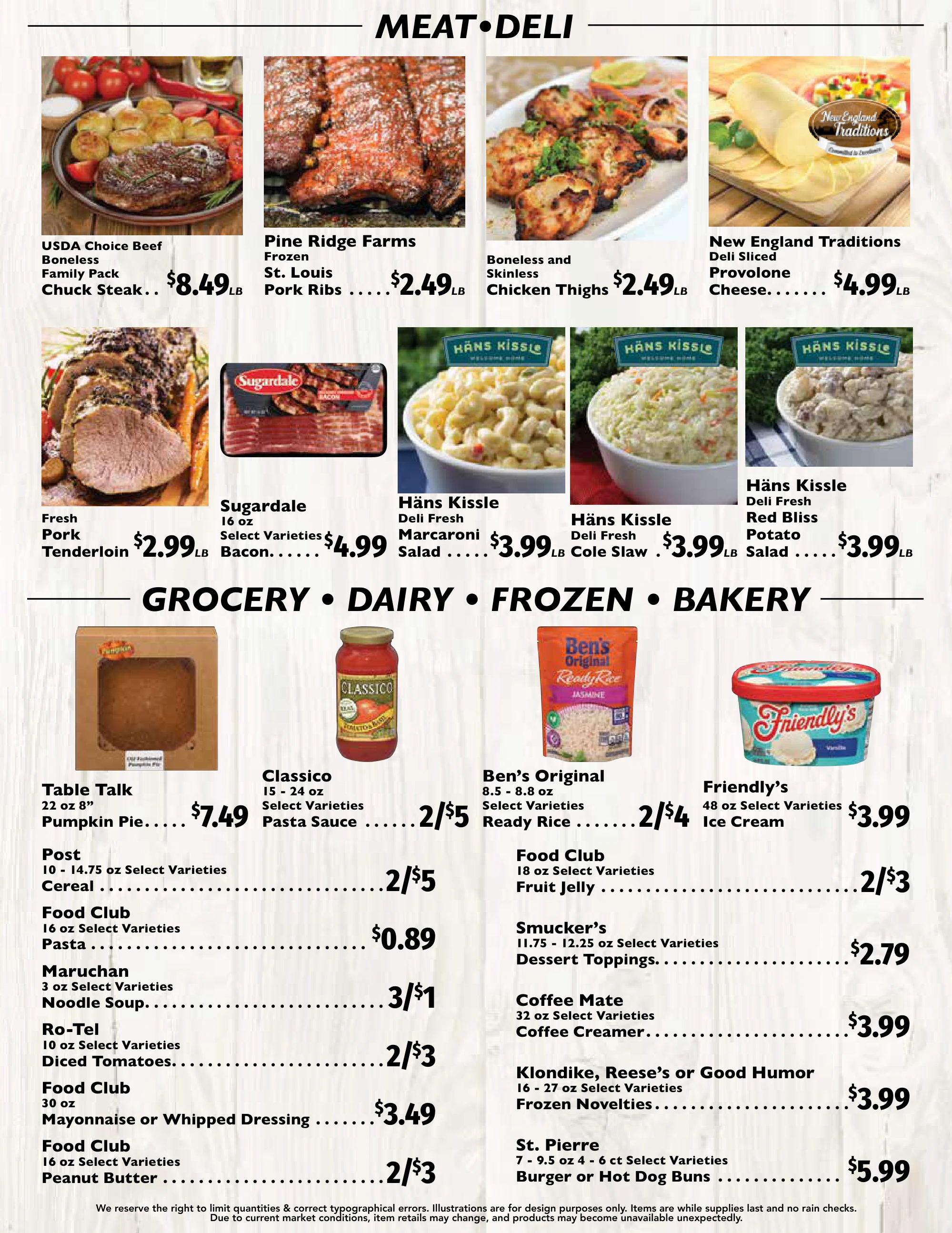 Buddies Meats & Groceries Sales Flyer for 10/26 to 11/1 - Page 2