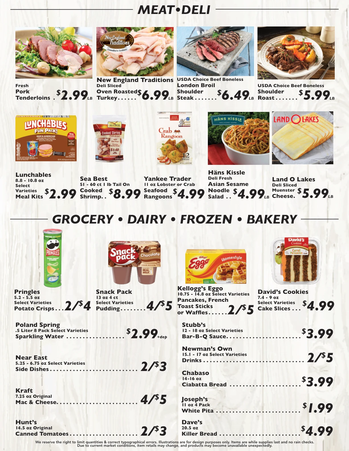 Buddies Meats & Groceries Sales Flyer for 8/24 to 8/30 - Page 2