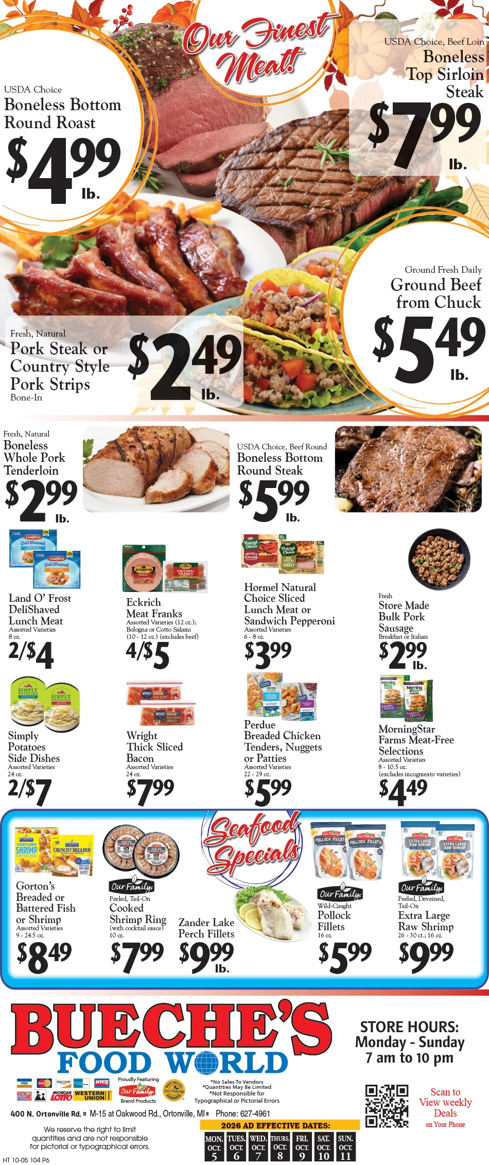 Bueche's Food World Bueche's Food World - Page 6