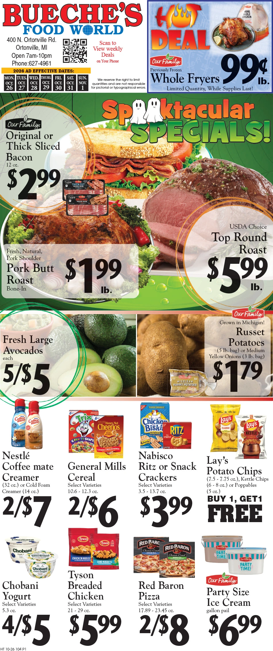 Bueche's Food World Weekly Specials - Page 1