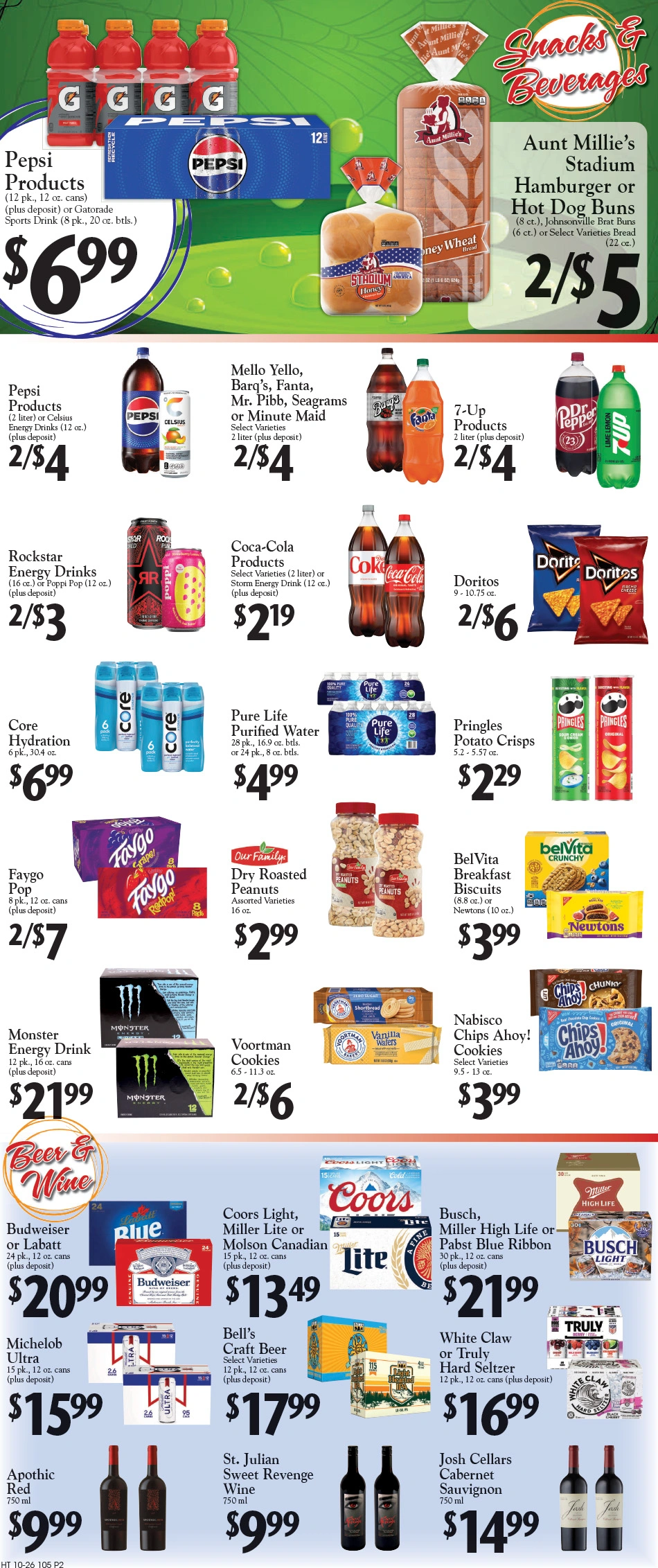 Bueche's Food World Weekly Specials - Page 2