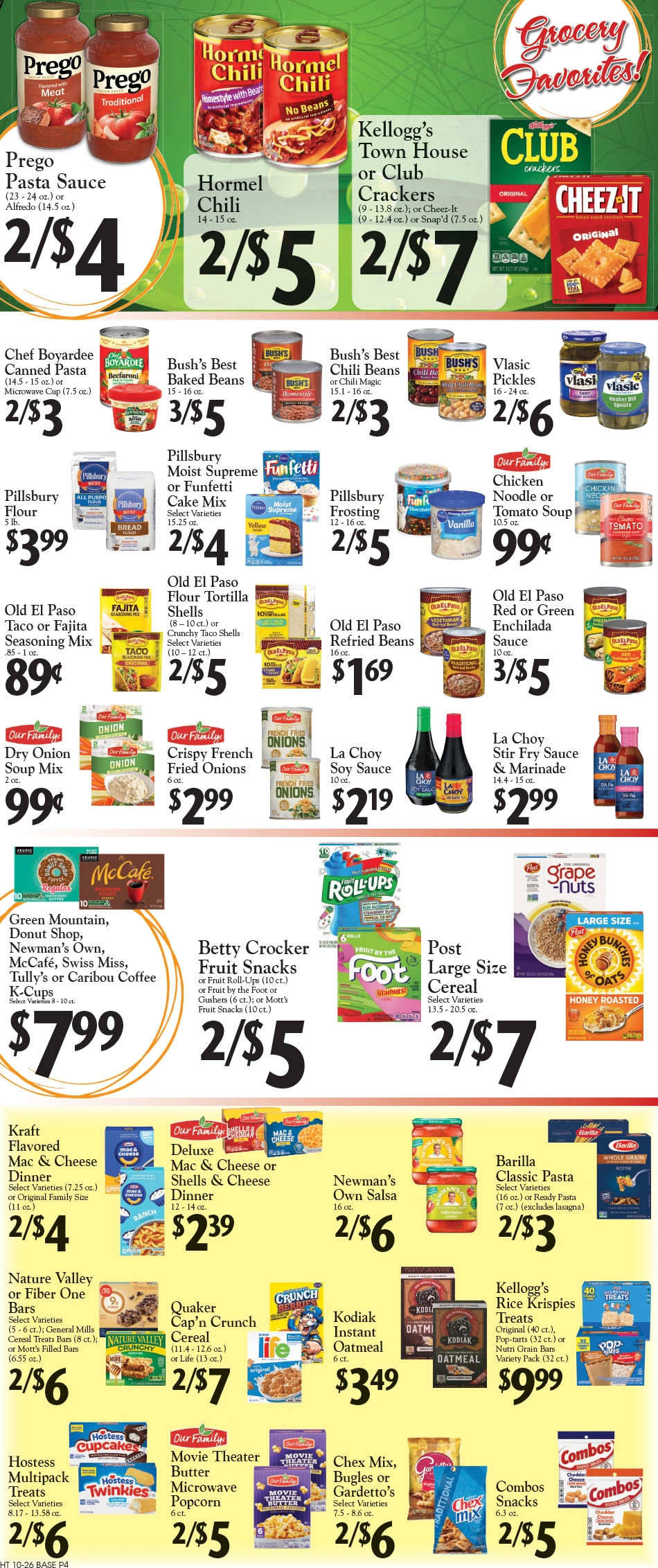 Bueche's Food World Weekly Specials - Page 4