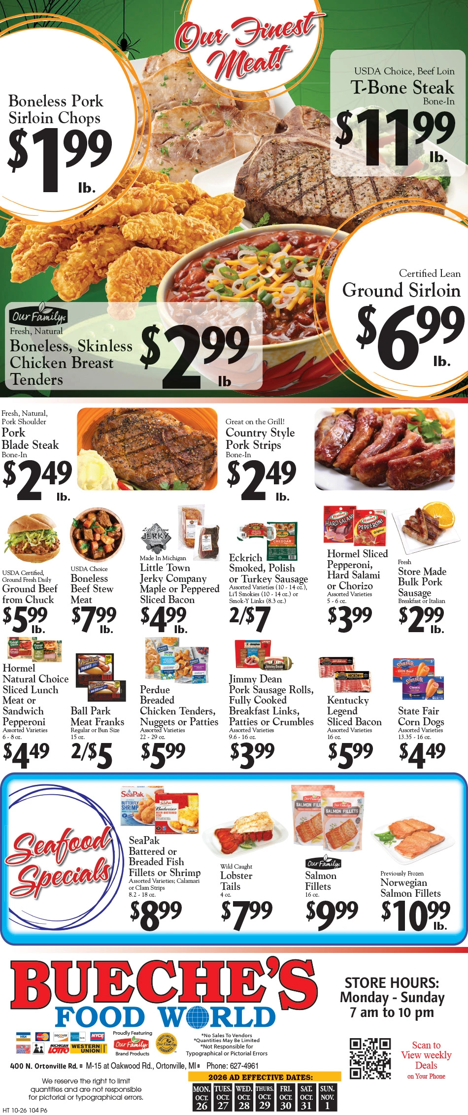 Bueche's Food World Weekly Specials - Page 6